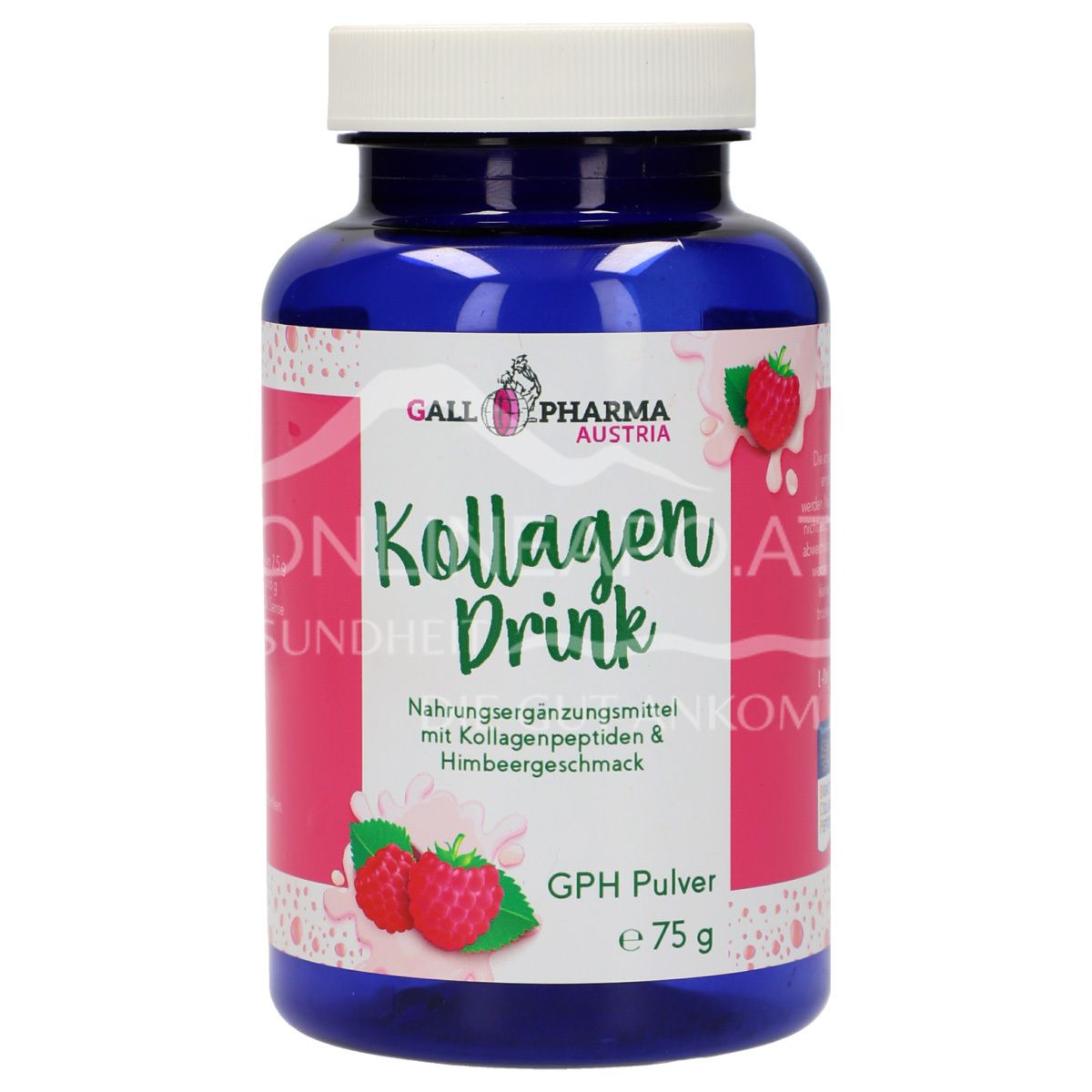Gall Pharma Collagen Drink Raspberry Powder