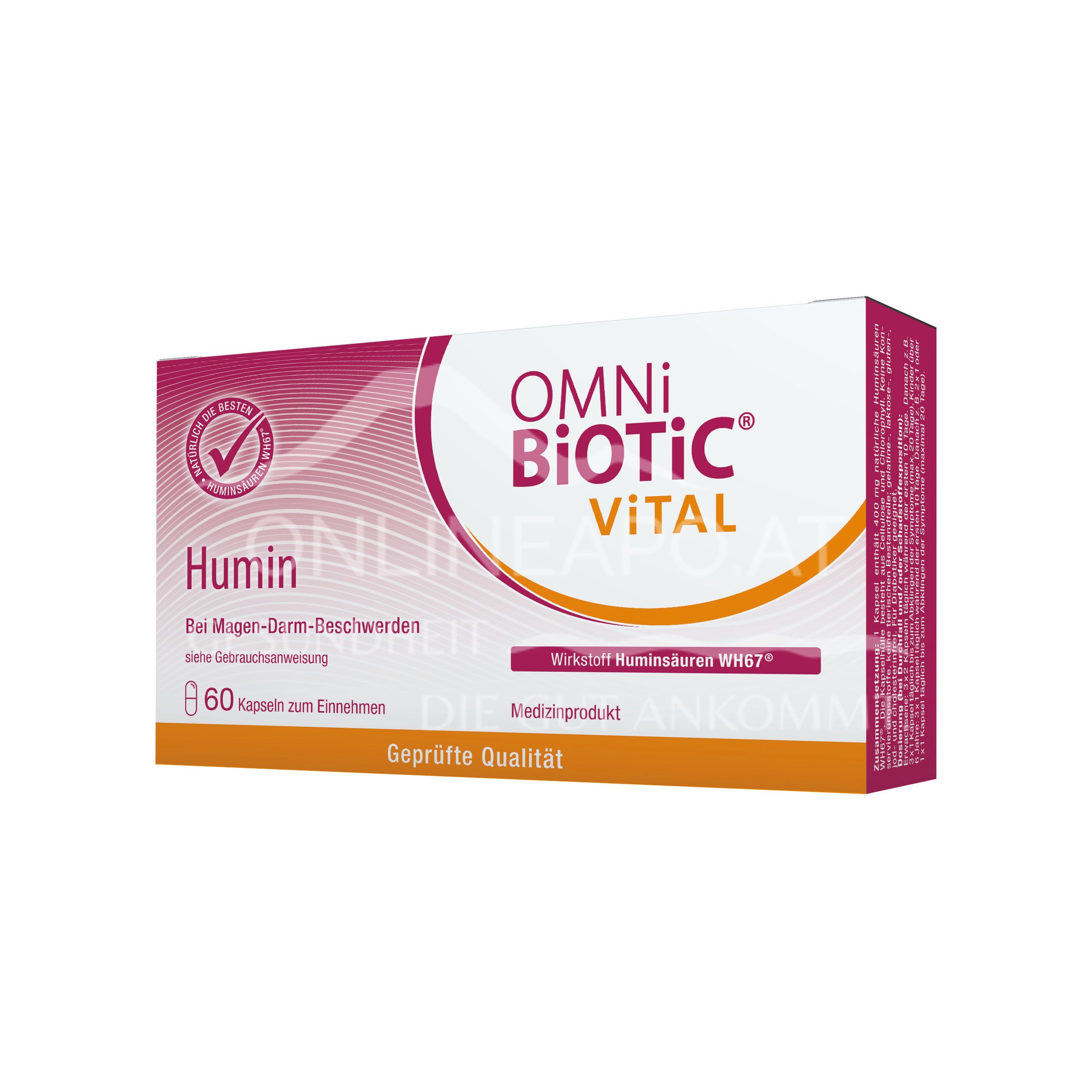 OMNi-BiOTiC® ViTAL Humin Capsules