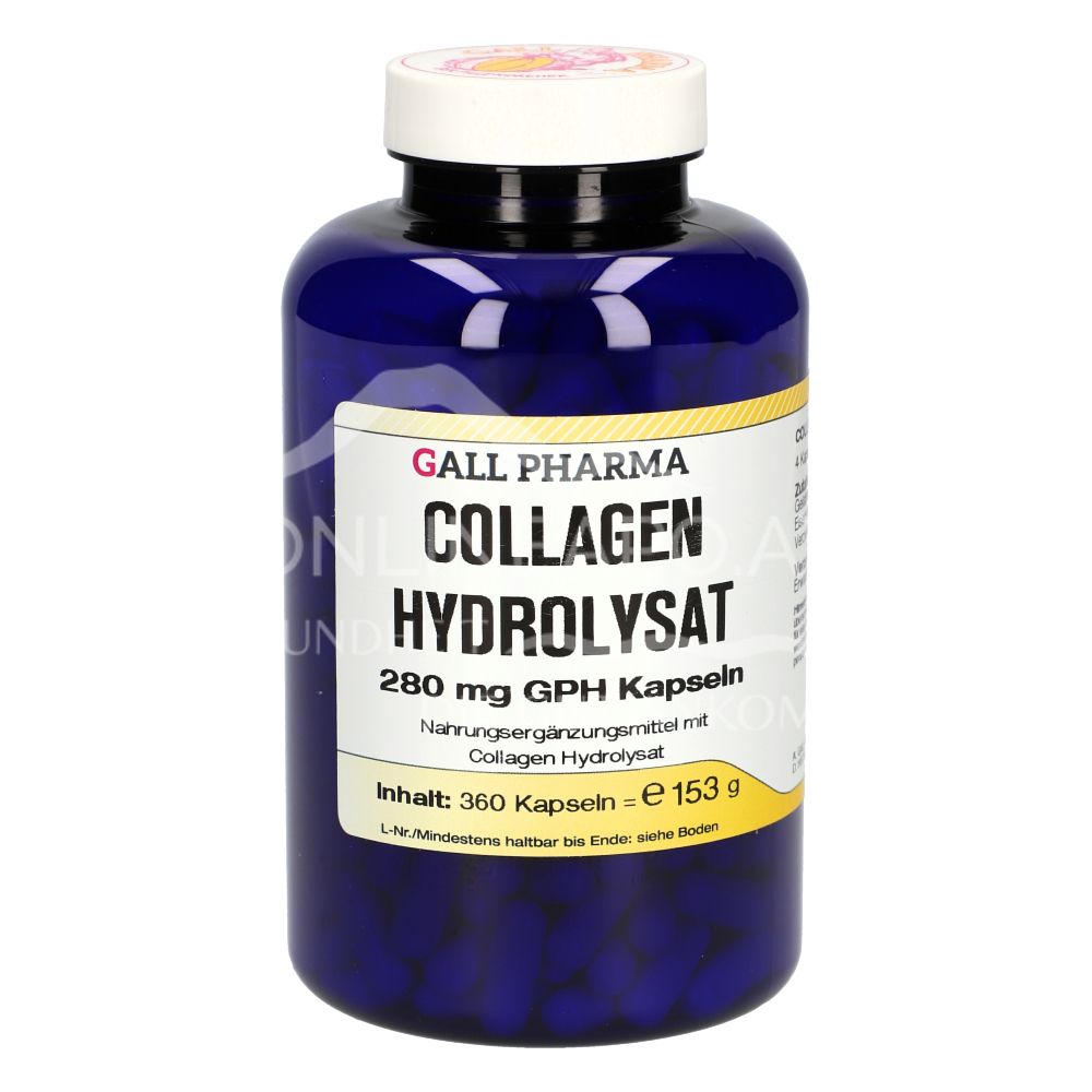 Gall Pharma Collagen Hydrolyzate 280 mg Capsules