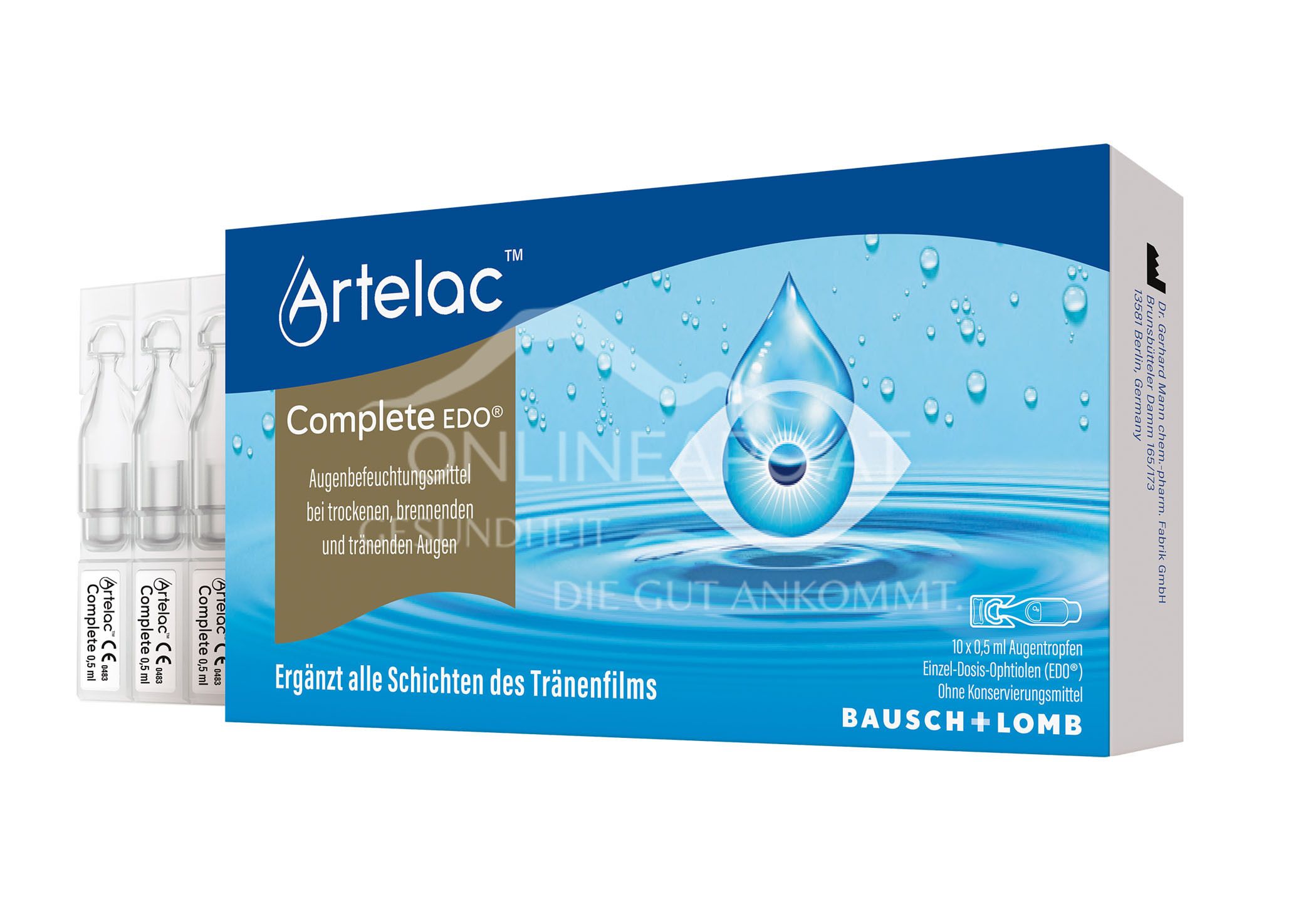 Artelac Complete EDO Augentropfen