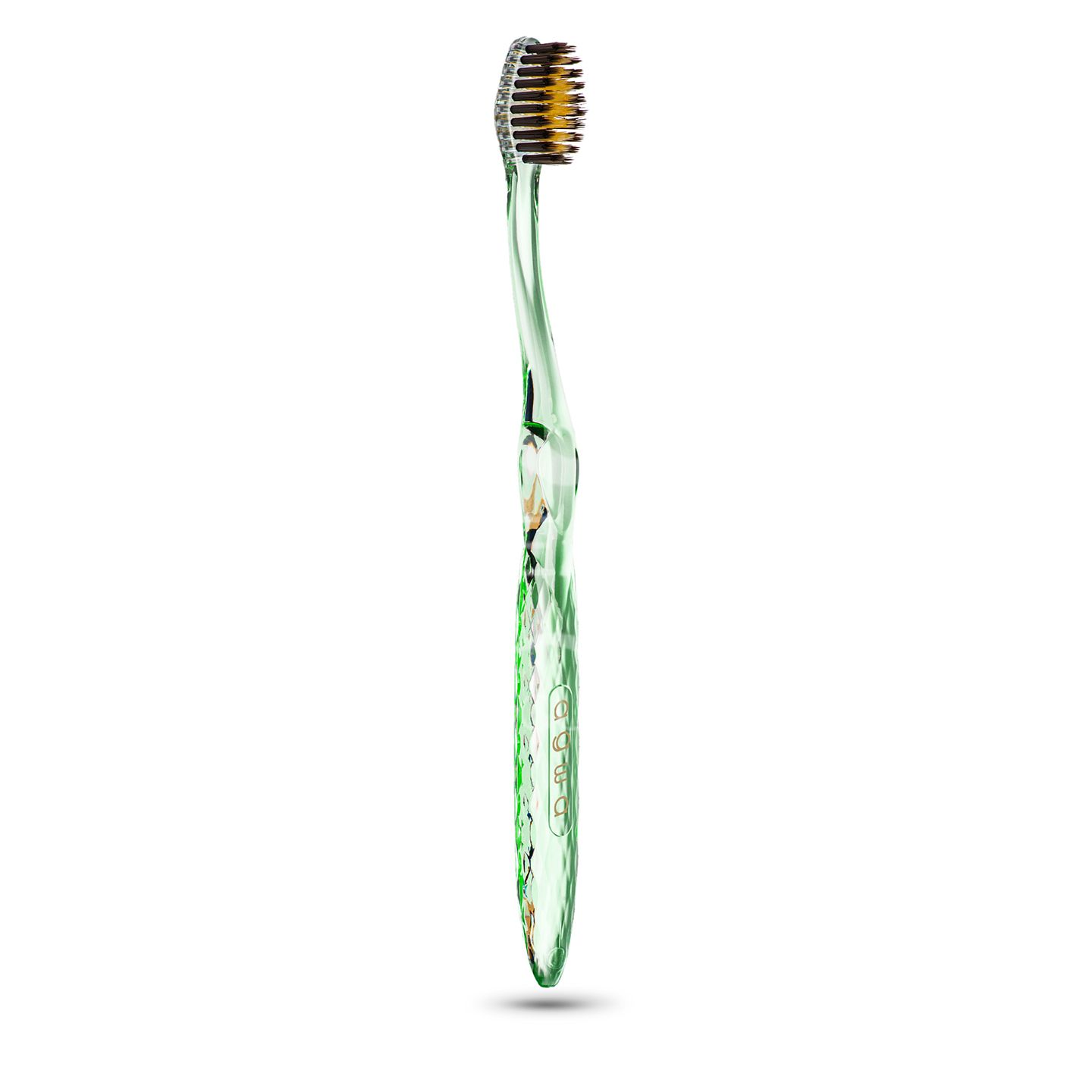 agwa super clean dent Gold- & Bambuskohle – Zahnbürste kobaltgrün
