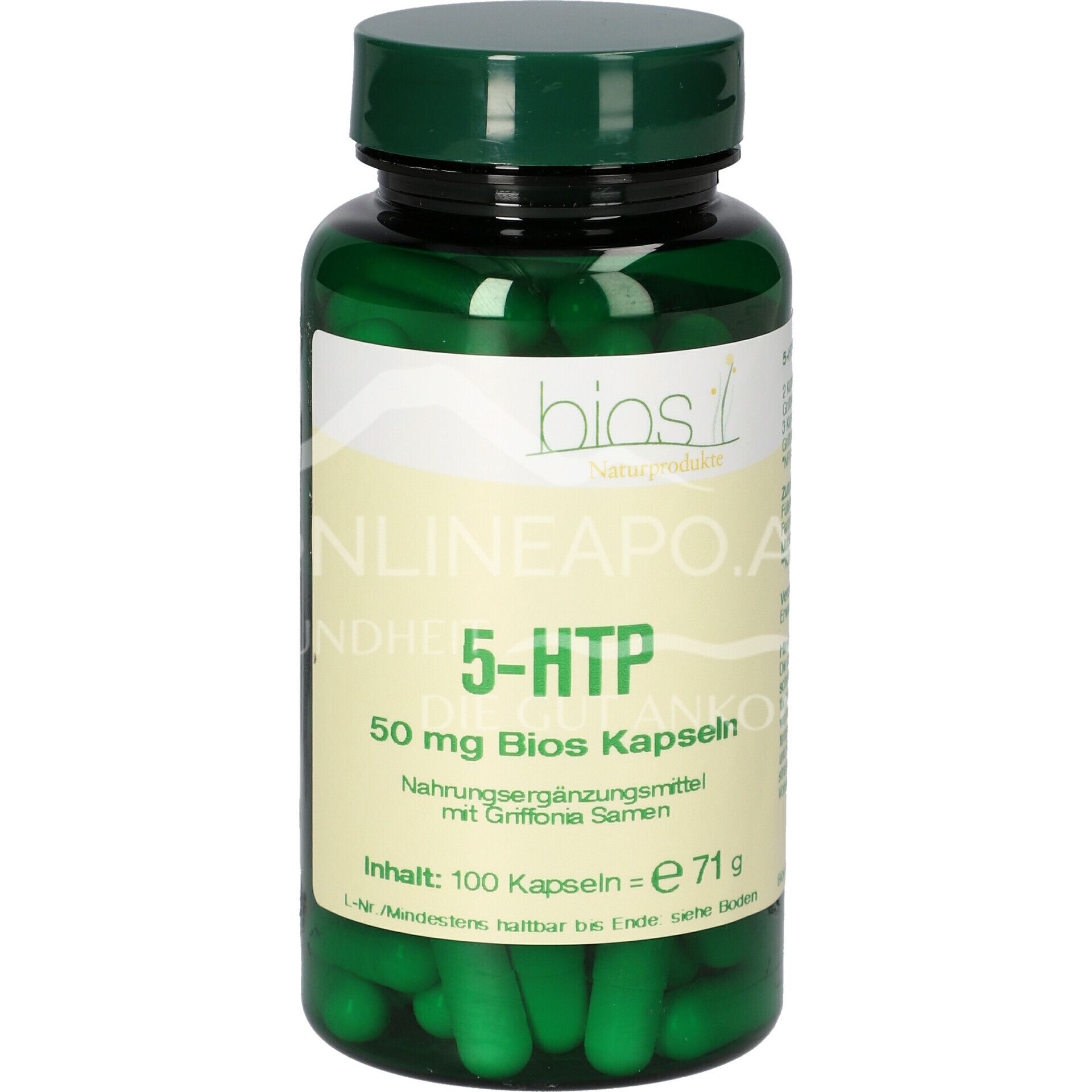 Bios 5-HTP 50 mg Kapseln