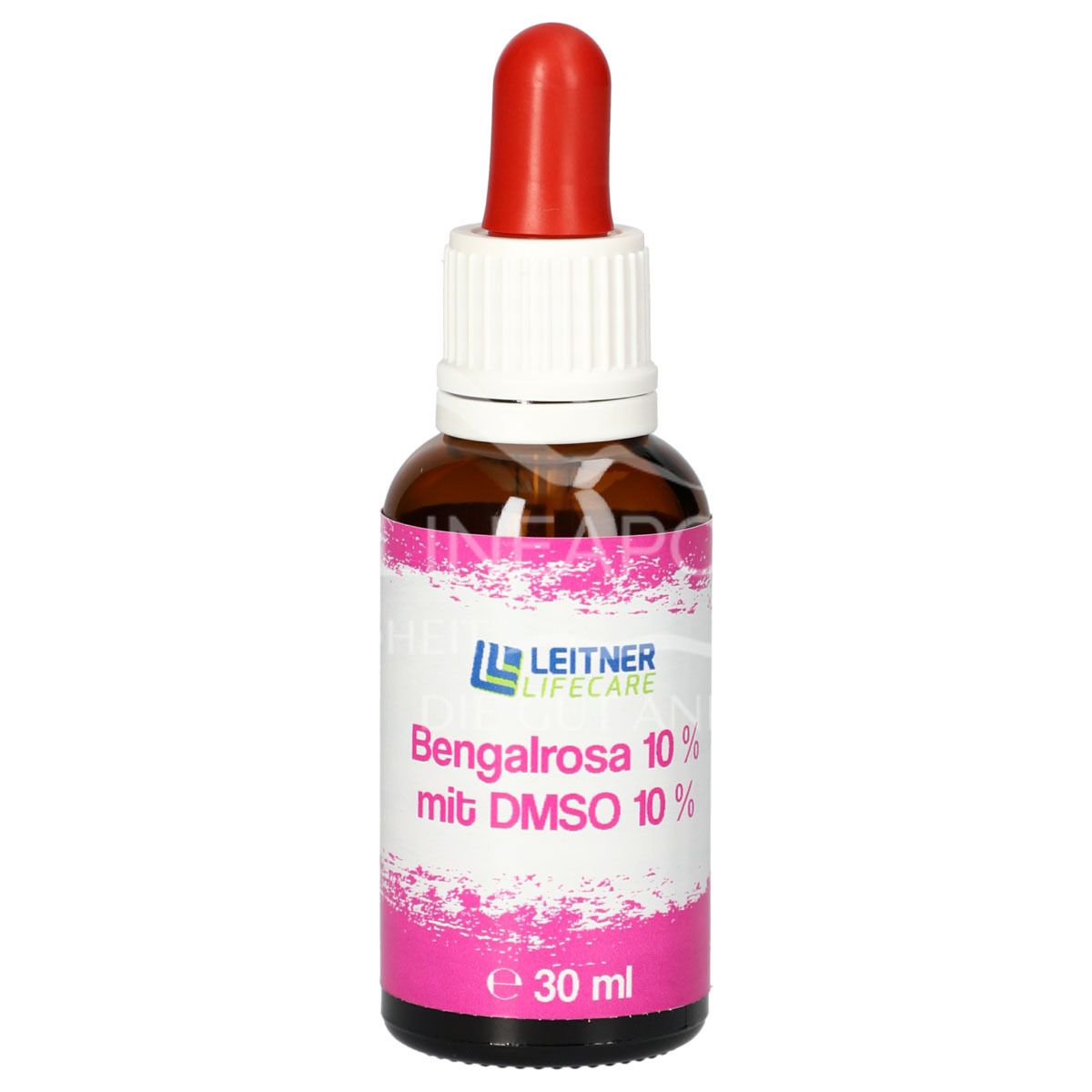 LEITNER Lifecare Bengalrosa 10 % DMSO 10 % Lösung