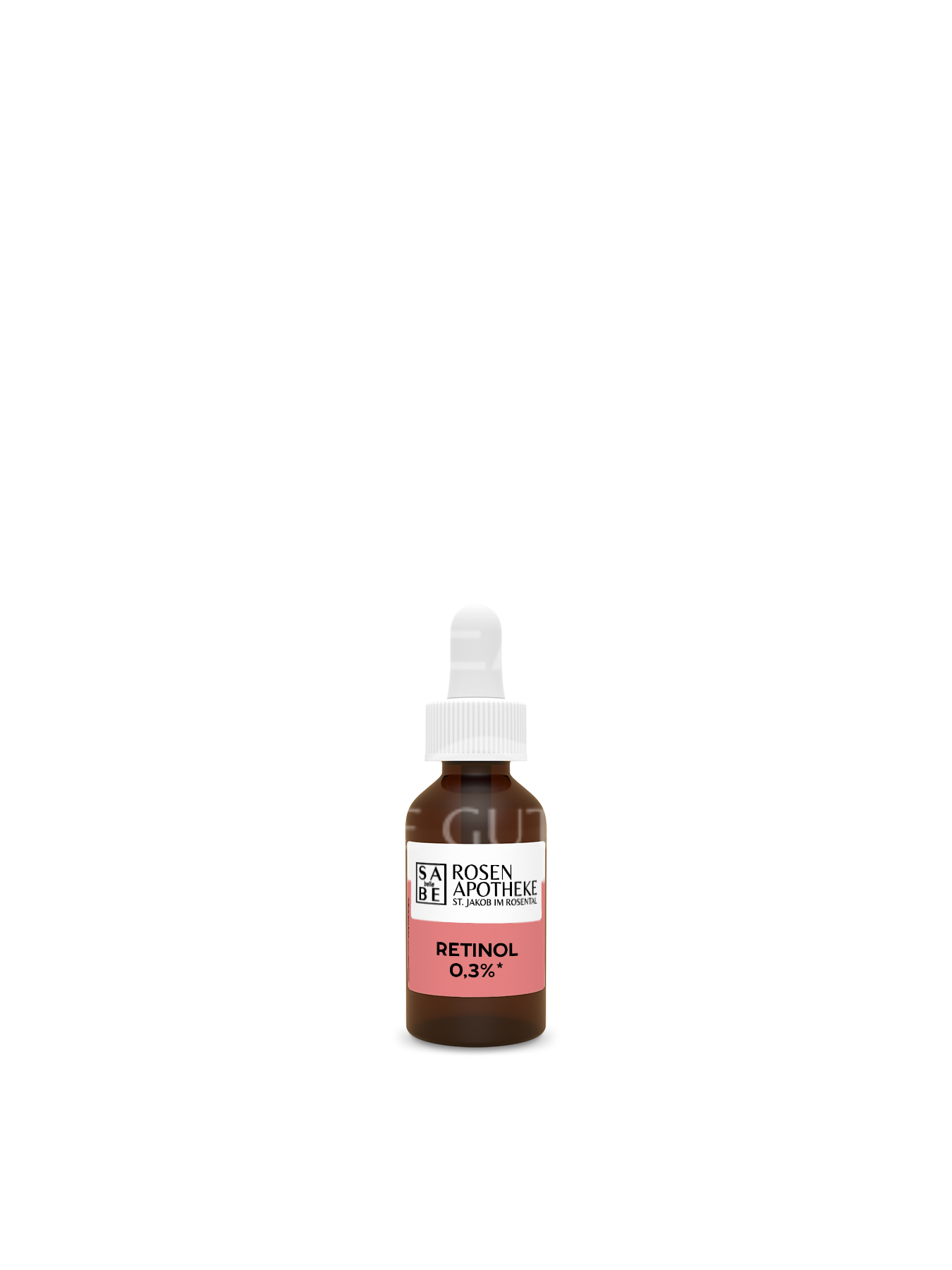 SABE belle Retinol 0,3 % Konzentrierter Aktivstoff in Tropfen