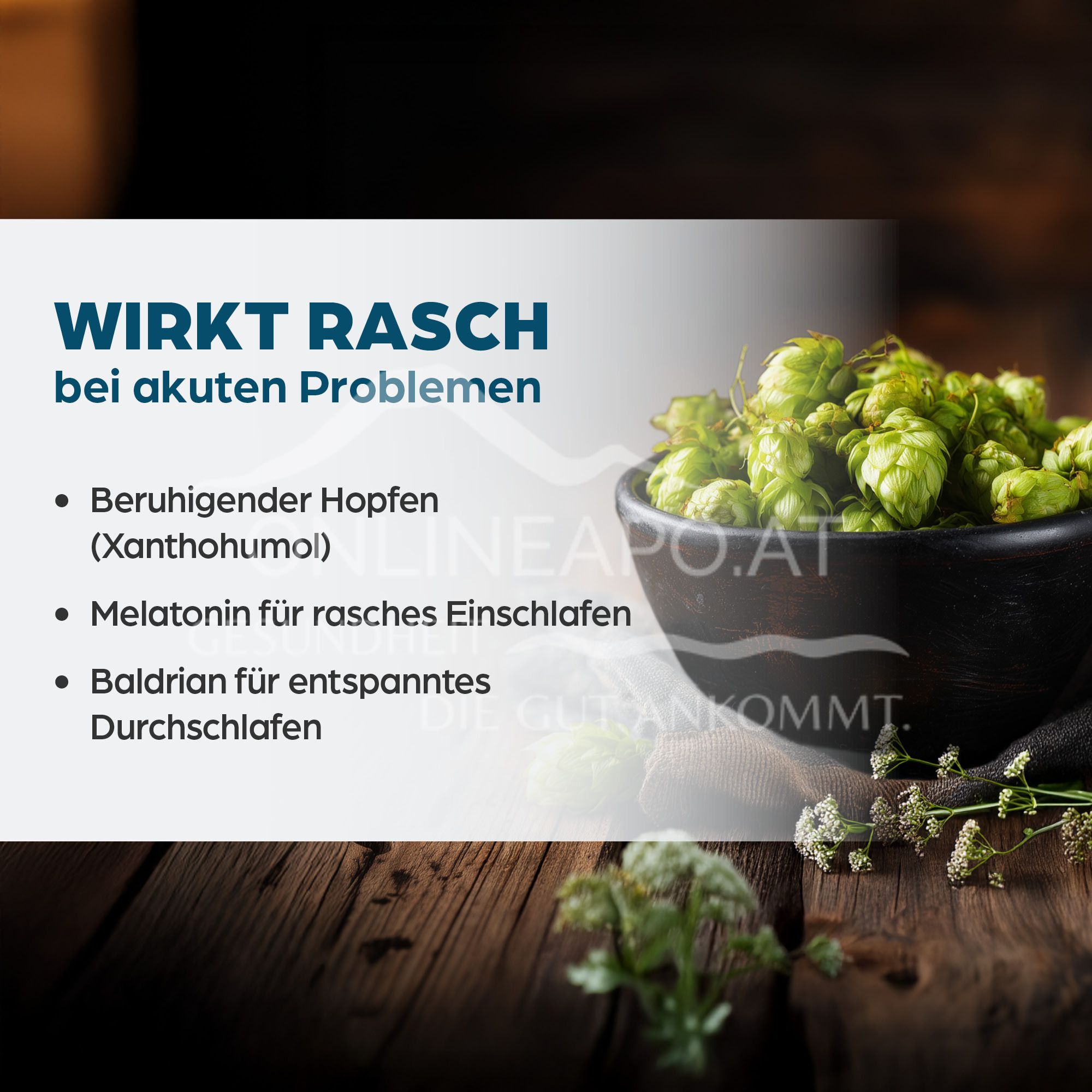 Dr Böhm® acute dragees for falling asleep and sleeping through the night
