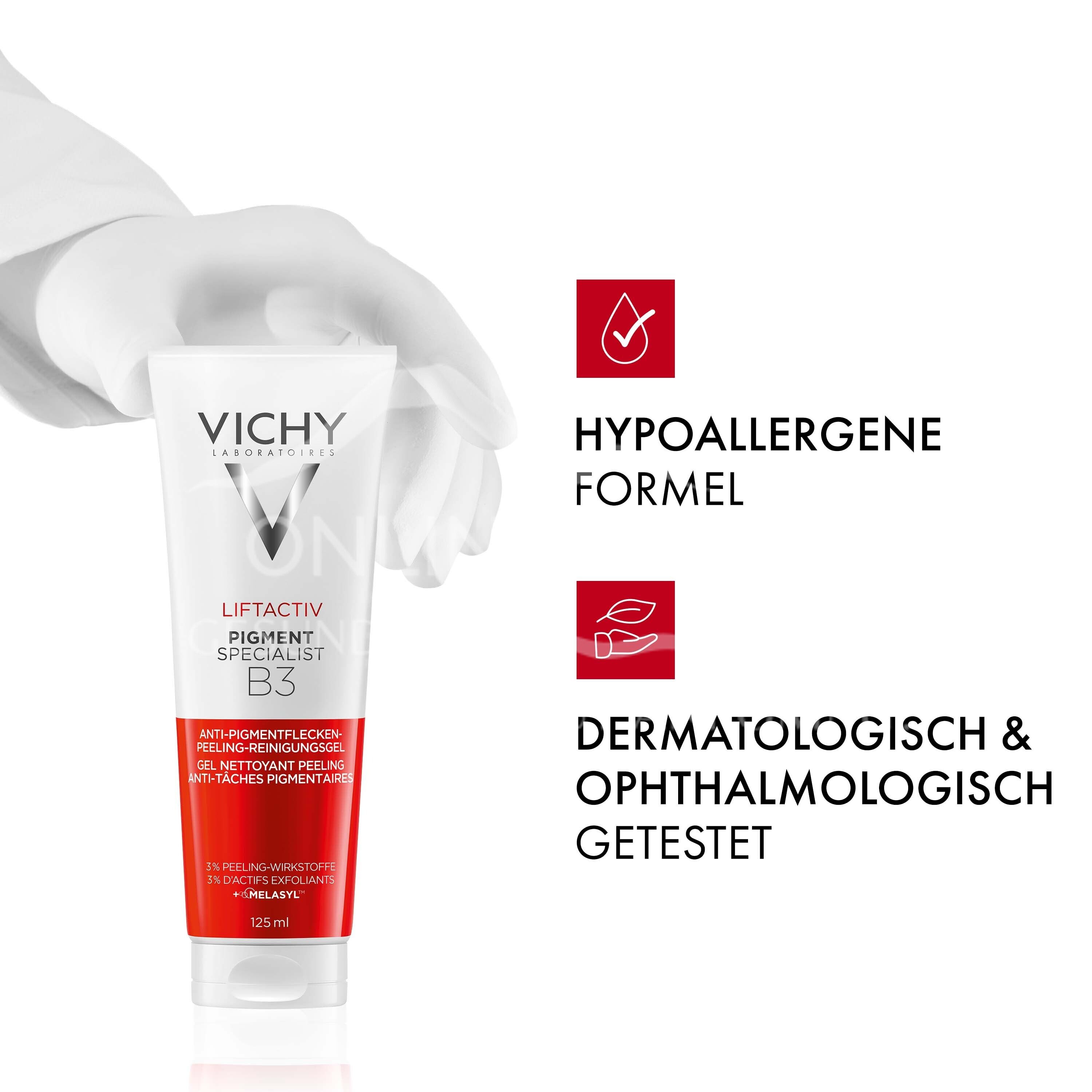 Vichy Liftactiv Pigment Specialist B3 Anti-Pigmentflecken Peeling Waschgel