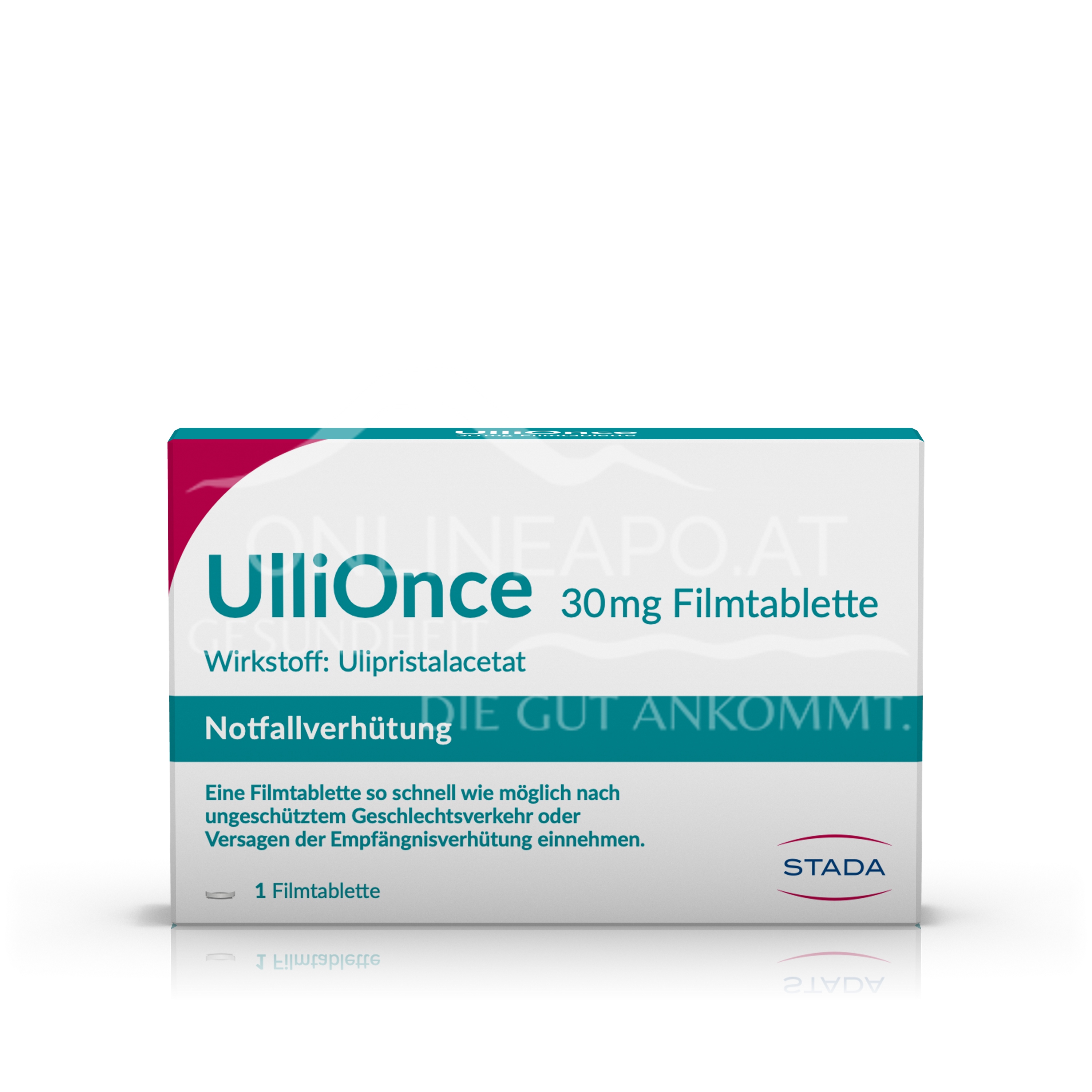 UlliOnce 30 mg film-coated tablet