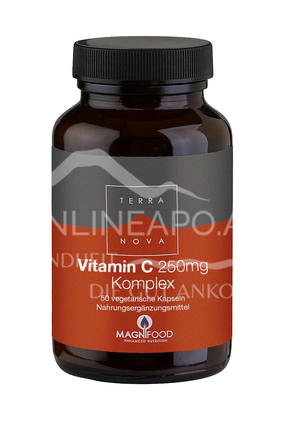 Terra Nova Vitamin C 250 mg Complex Capsules
