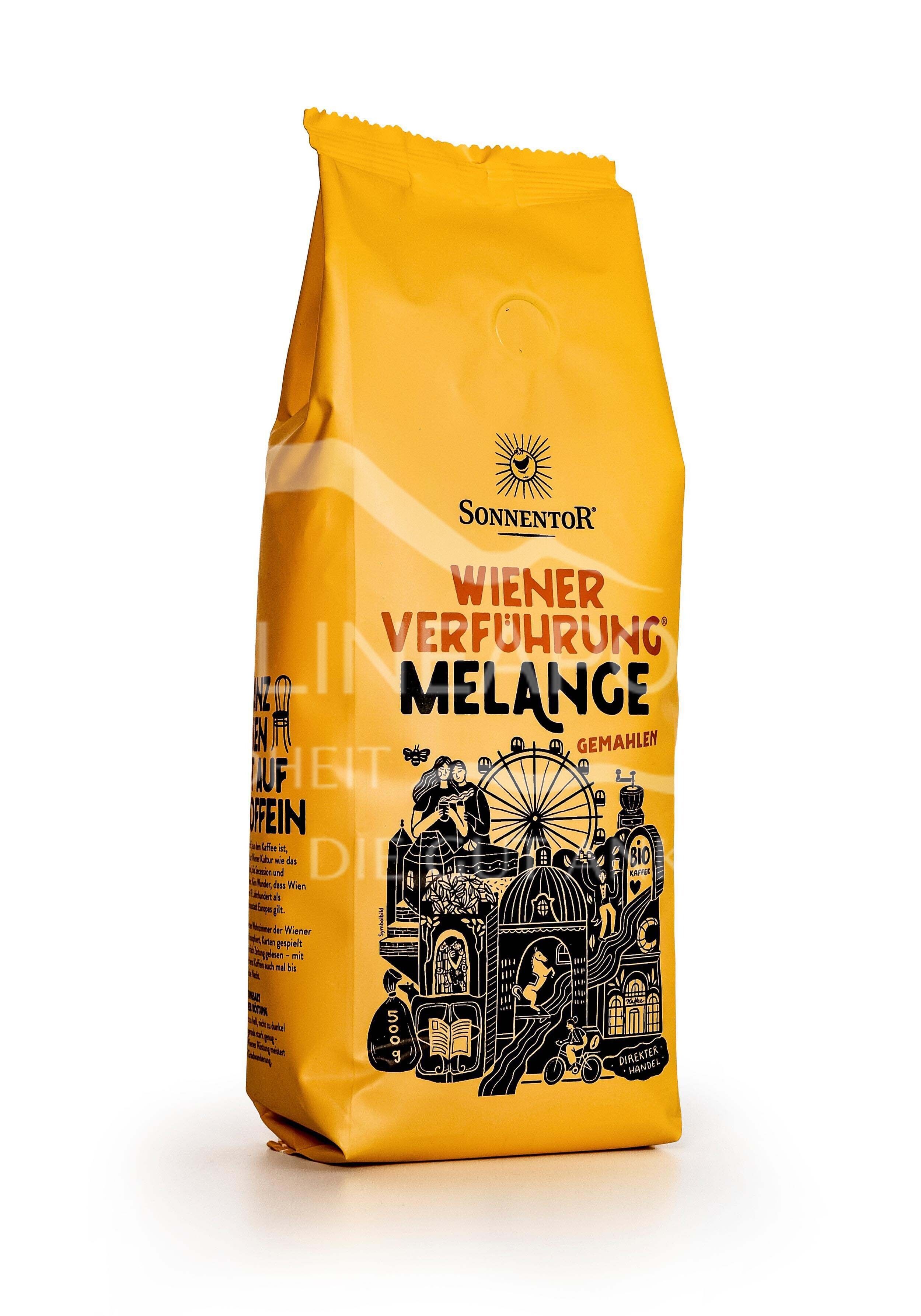 Sonnentor Melange Kaffee gemahlen, bio