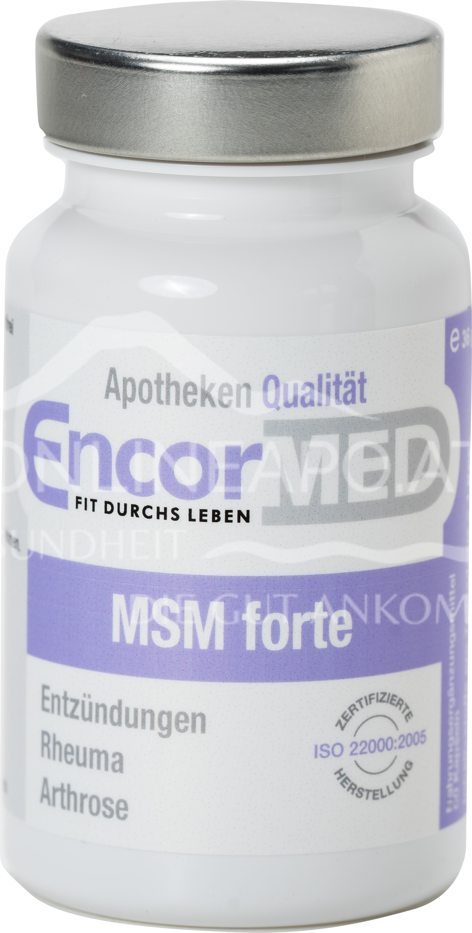 EncorMed MSM 500 forte Kapseln