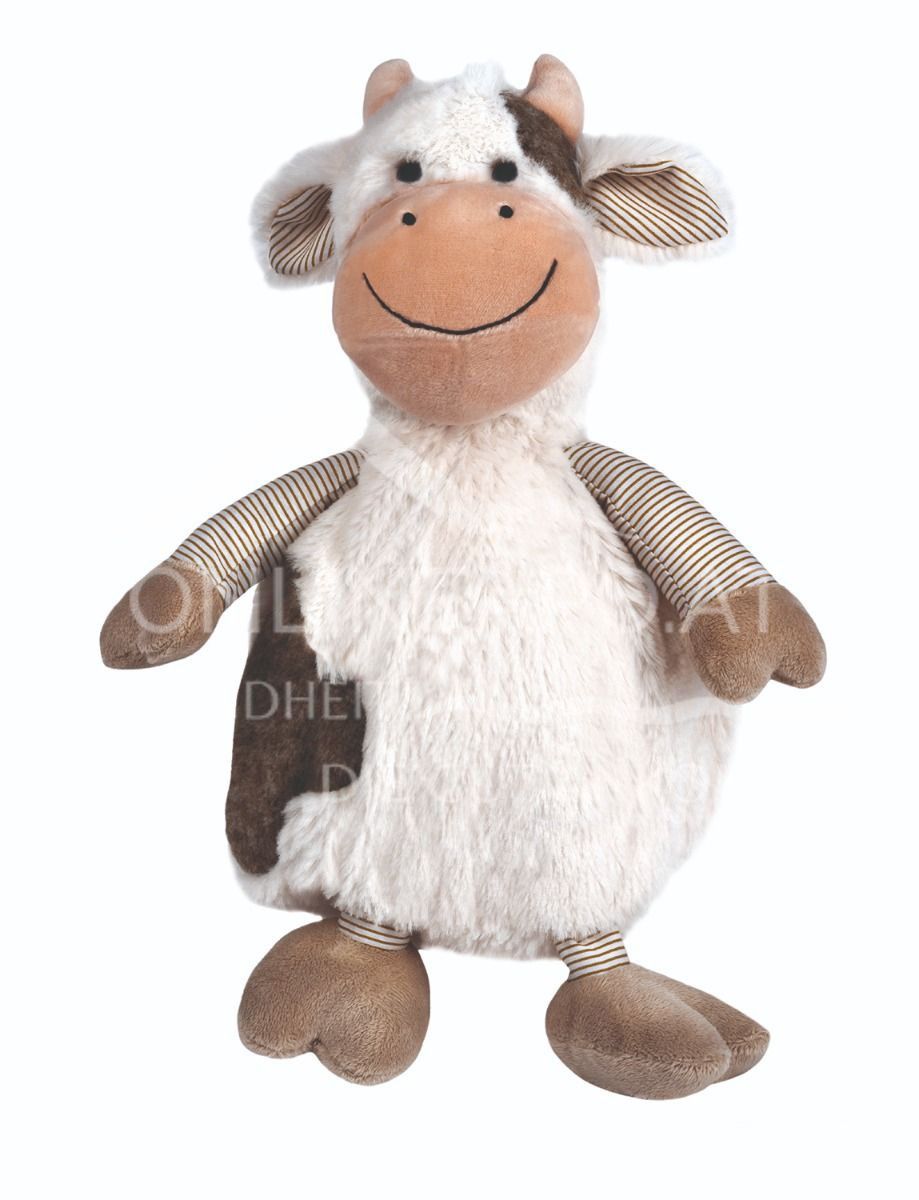 Singer cherry stone cushion cow Frieda