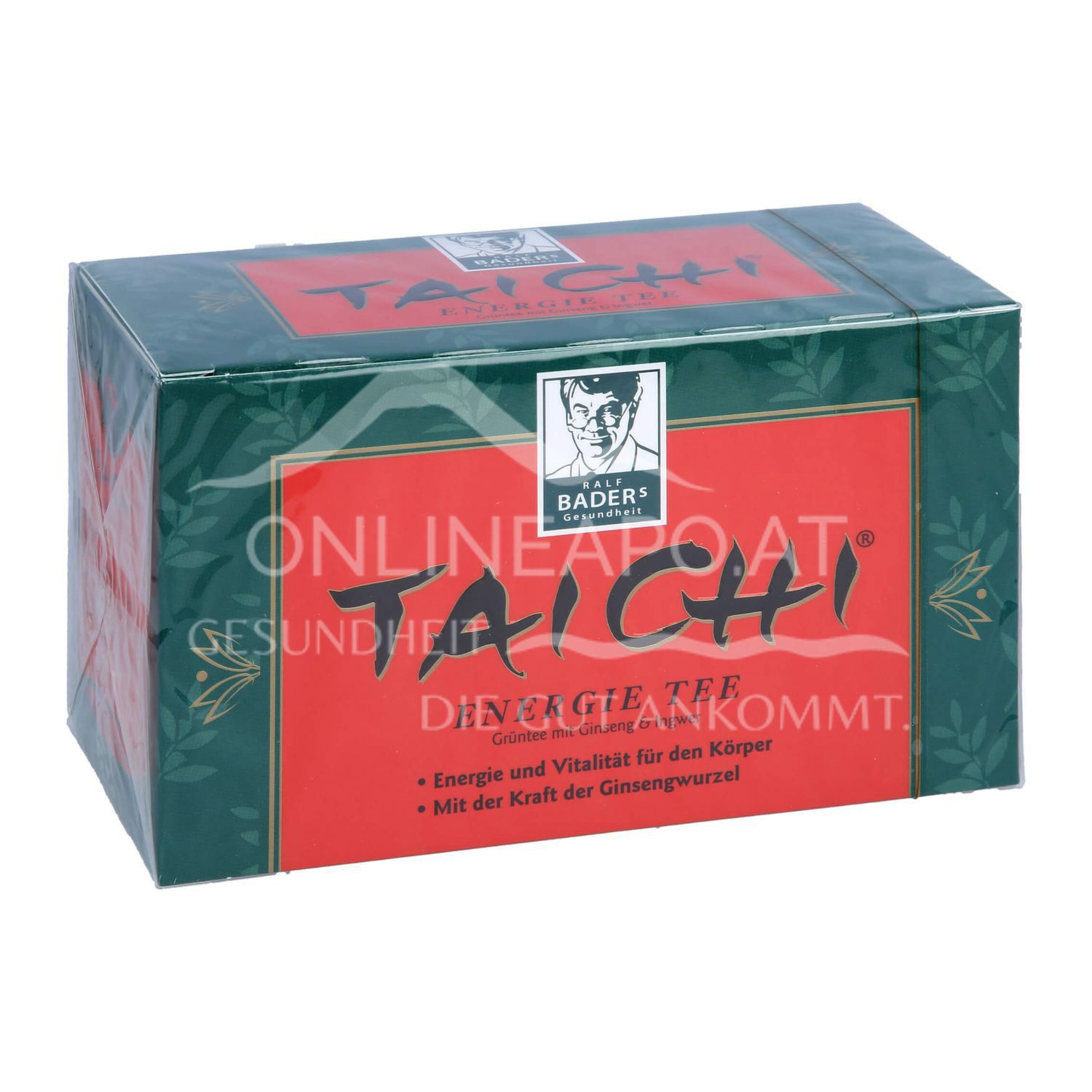 Tai Chi Energy Tea +ginseng Baders 20st