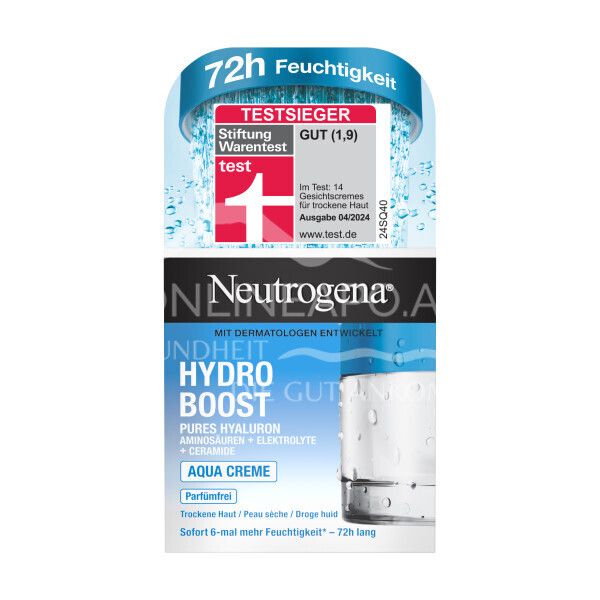 Neutrogena Hydro Boost Aqua Creme