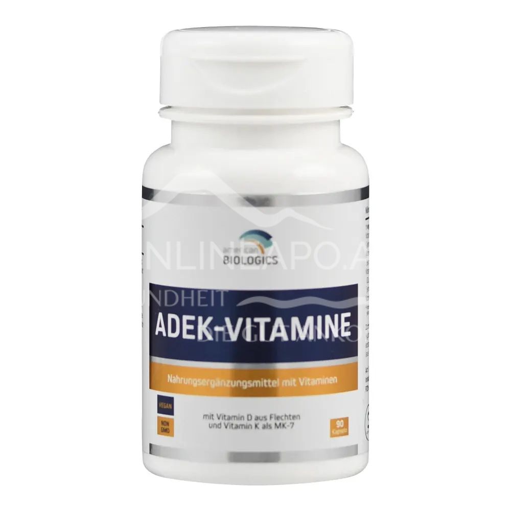 American Biologics ADEK-Vitamine Kapseln