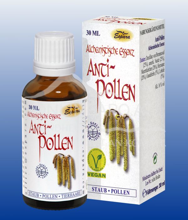 Espara Anti-Pollen Alchemistische Essenz 30ml