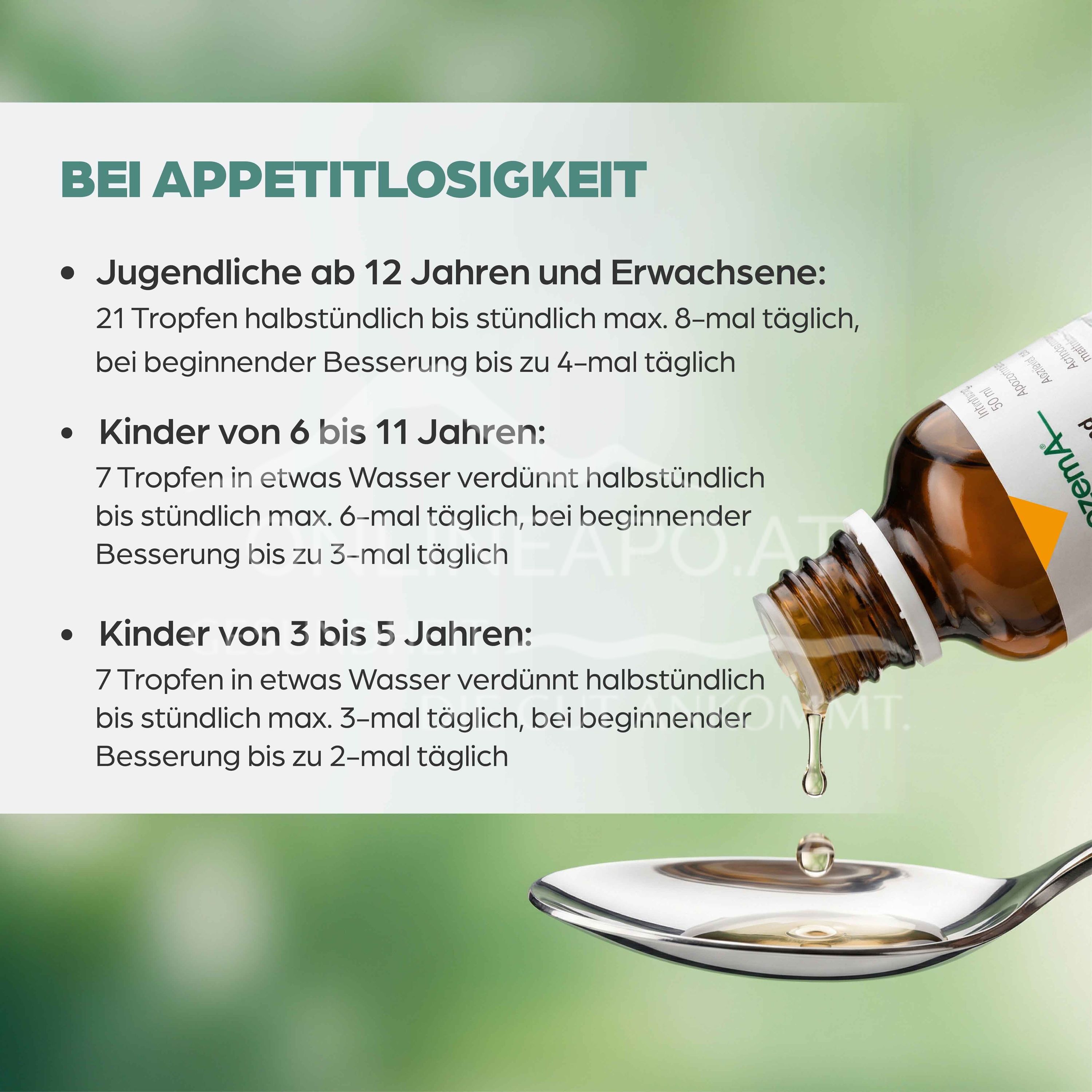Apozema® Appetite Abrotanum complex No. 4 drops for oral use