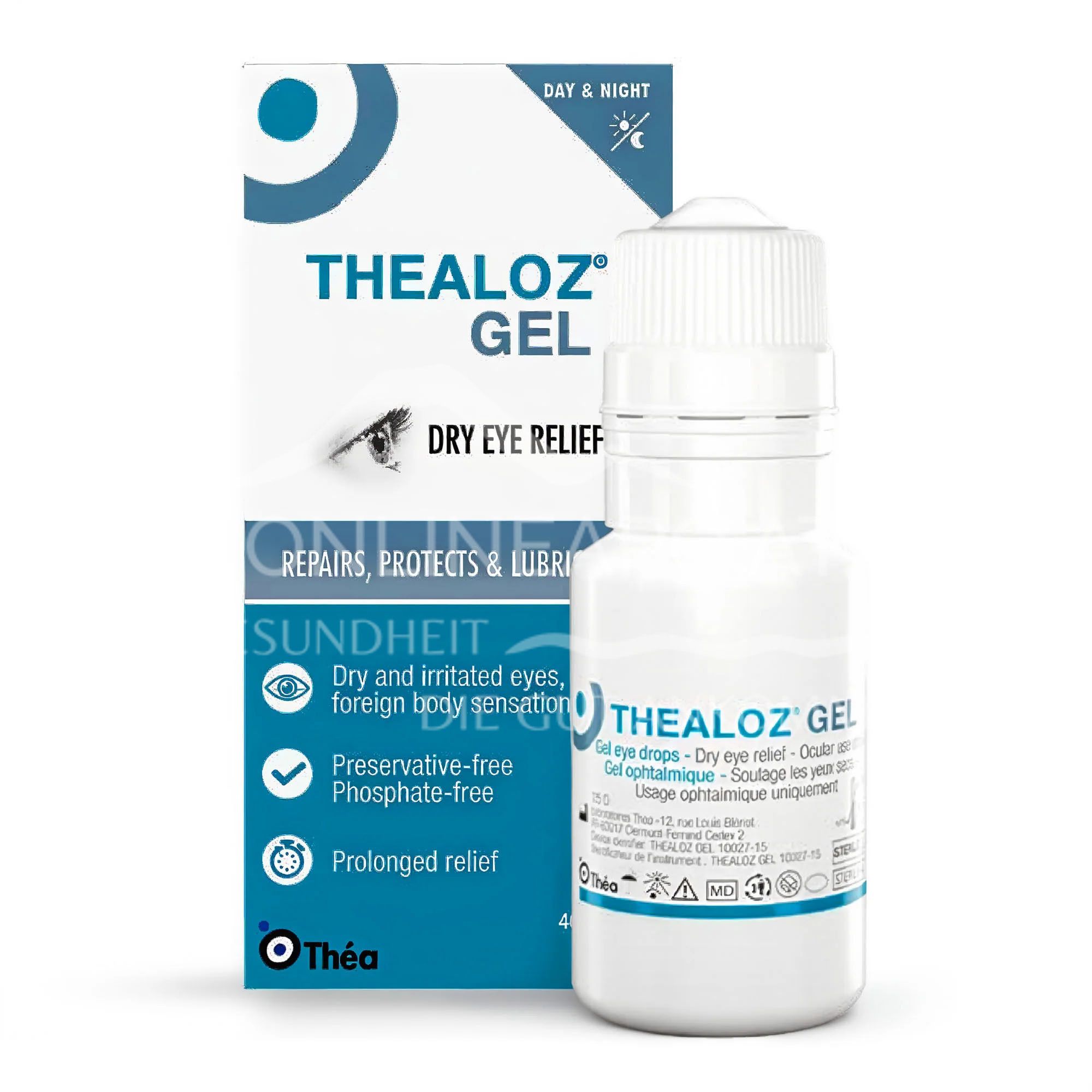 Thealoz® Gel Eye Gel - Multidose