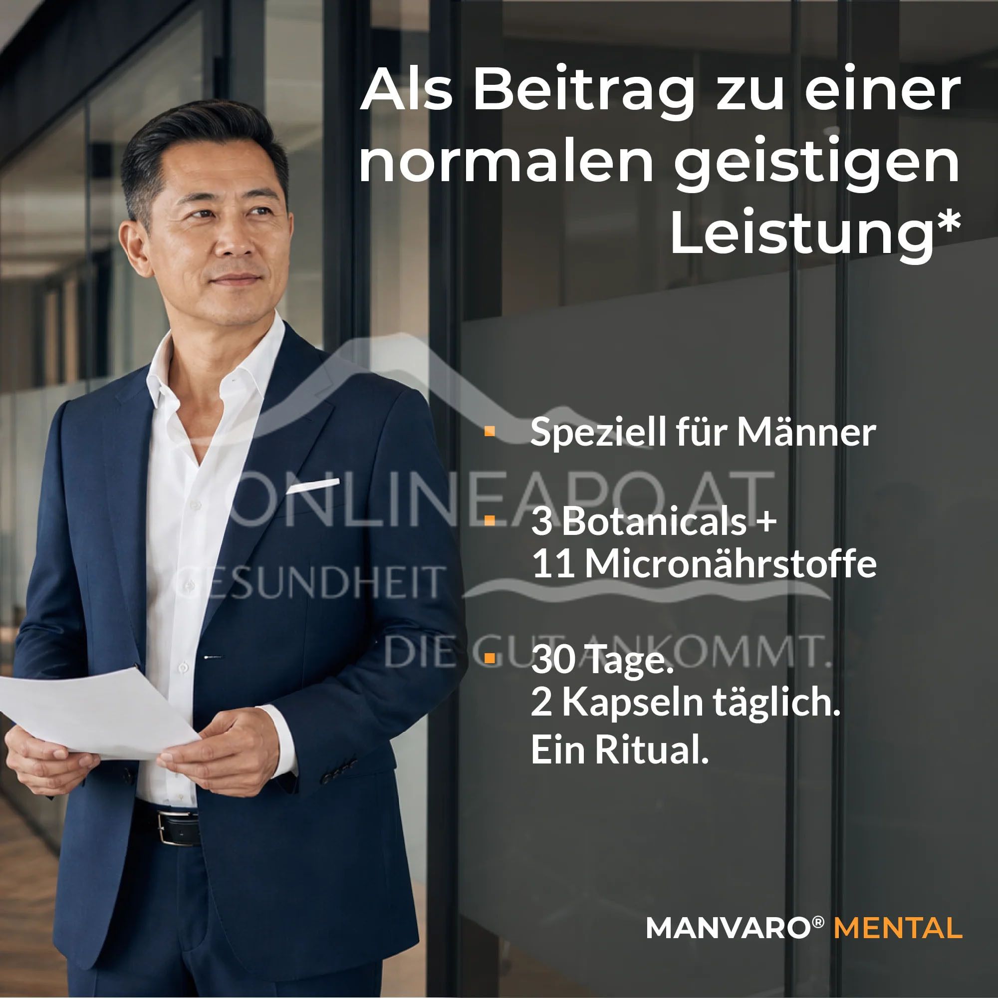 MANVARO® MENTAL Kapseln