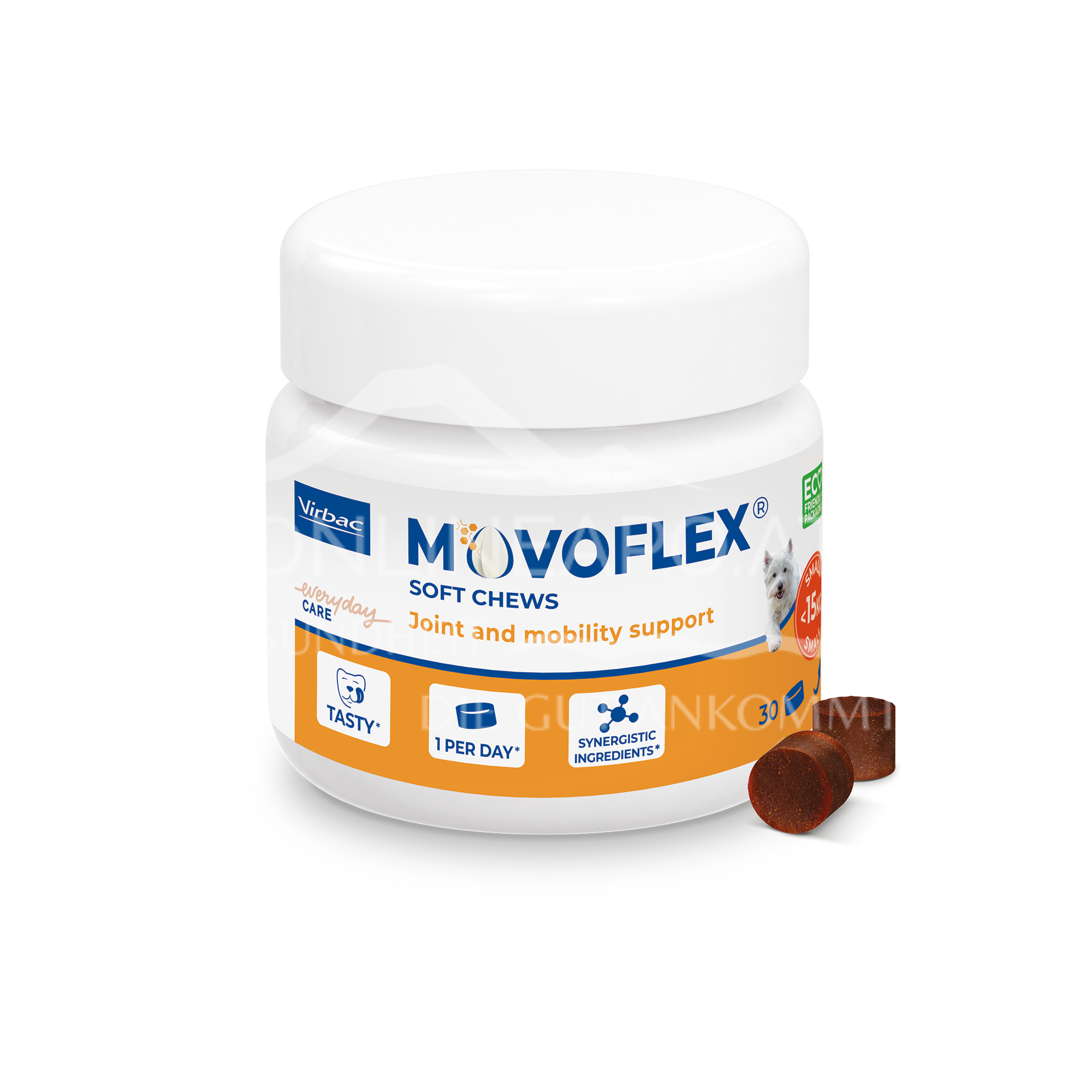 Movoflex® Soft Chews S for dogs under 15 kg