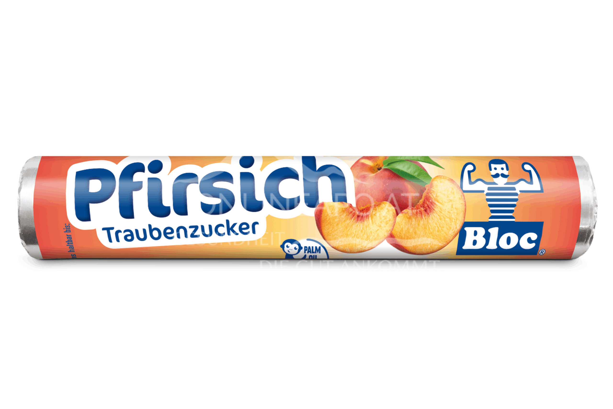 Bloc® Traubenzucker Pfirsich Rolle