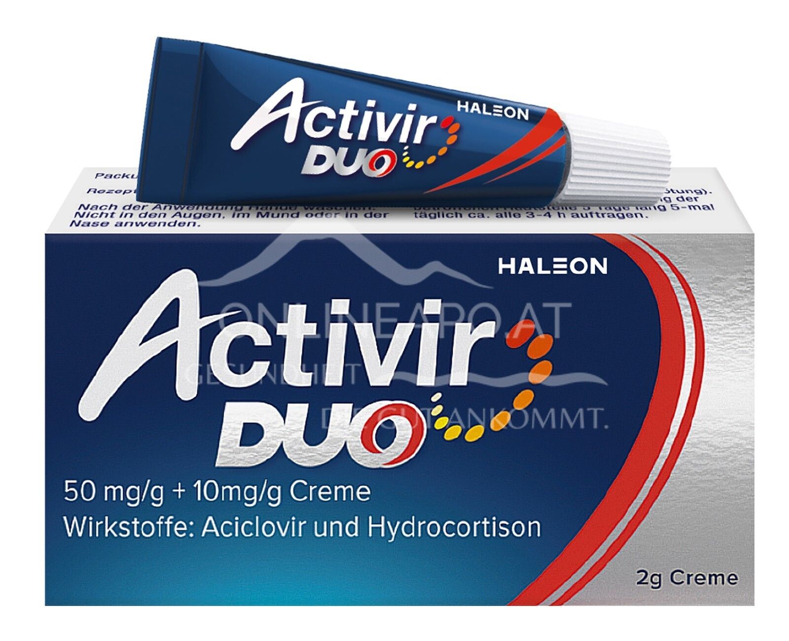 Activir Duo 50 mg/g + 10 mg/g Creme