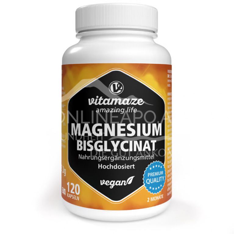 Vitamaze Magnesium Bisglycinat Kapseln
