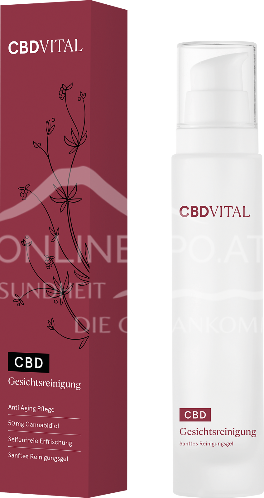 CBD VITAL Gesichtsreinigung