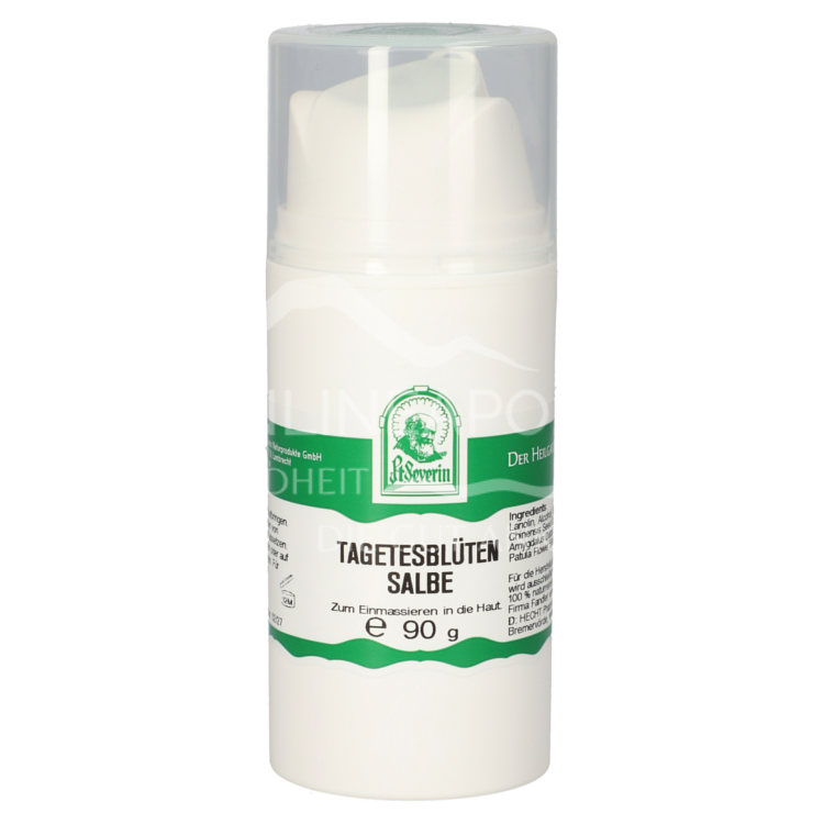 Father Severin marigold blossom ointment