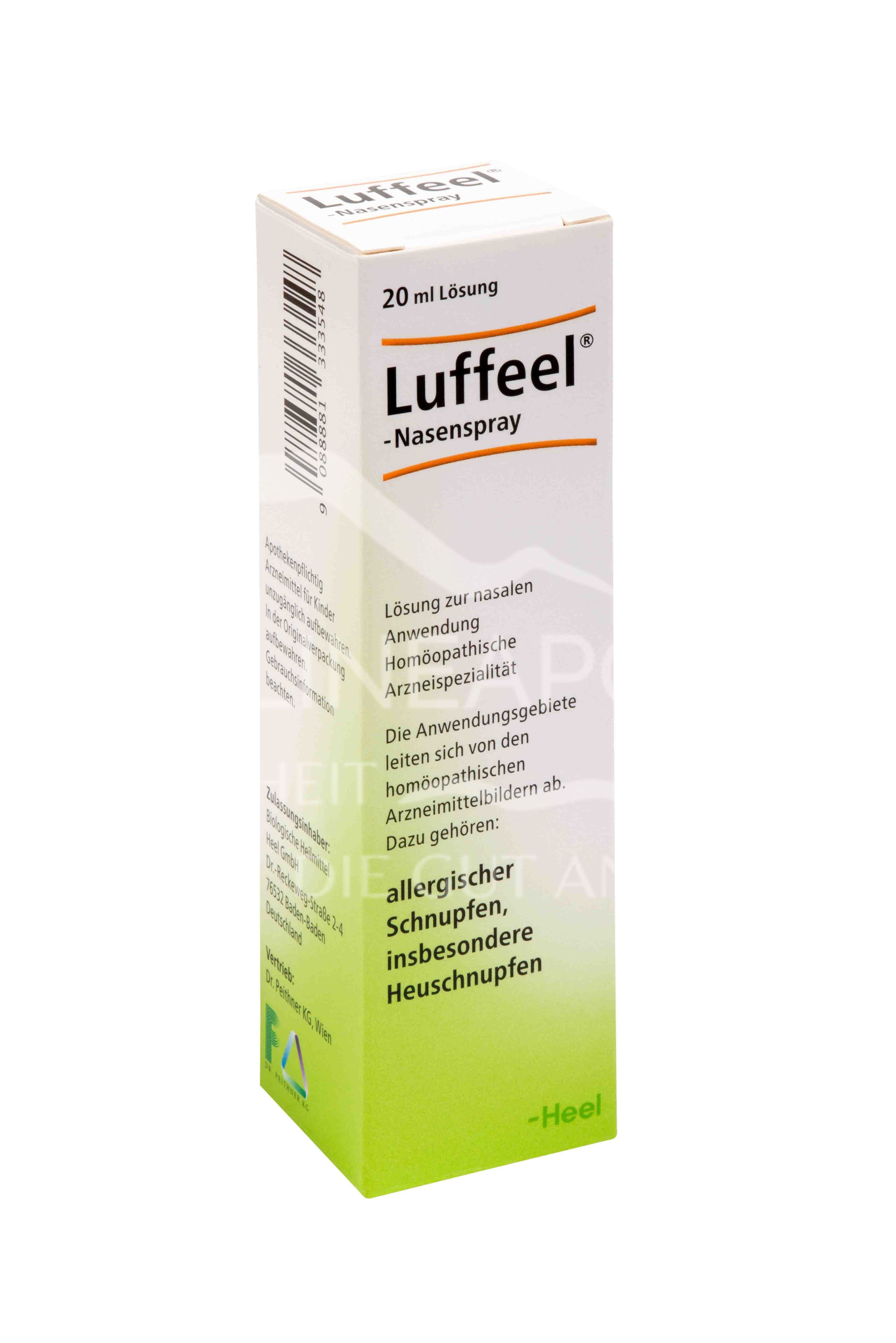 Luffeel® Nasenspray