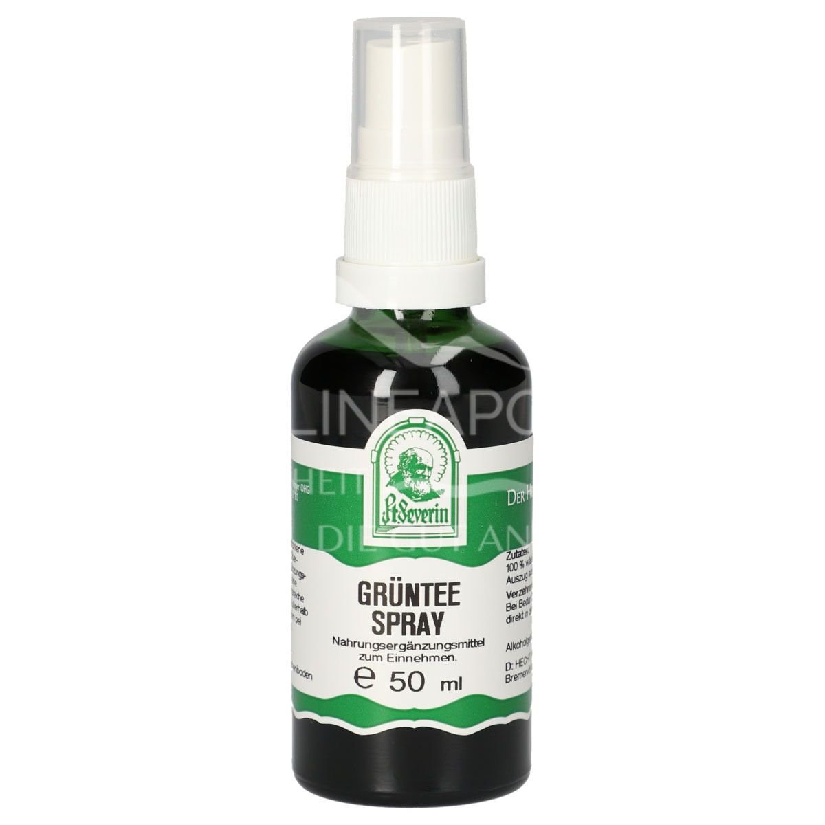 Father Severin Green Tea Spray