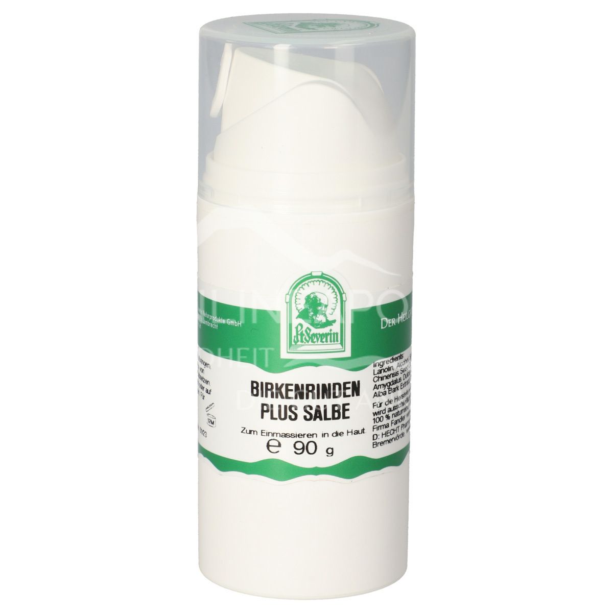 Father Severin Birch Bark Plus Ointment