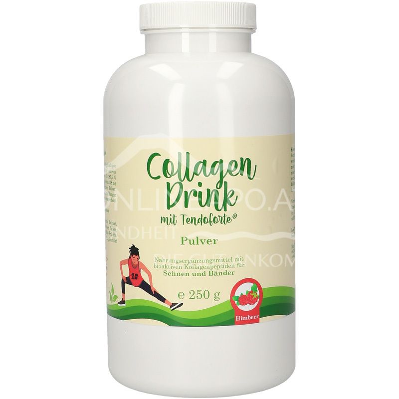 Bios Collagen-Drink Tendoforte® Himbeer Pulver