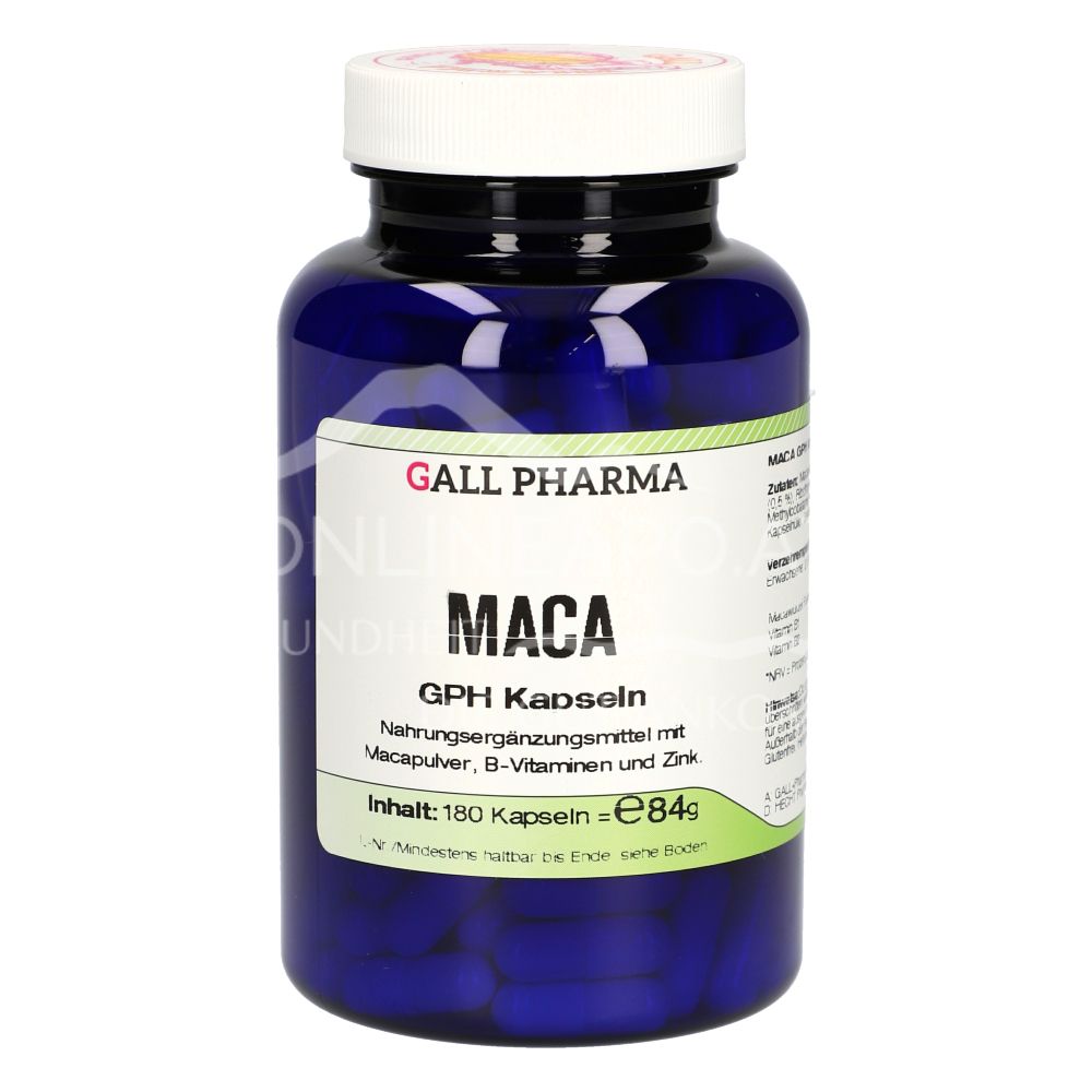 Gall Pharma Maca Kapseln
