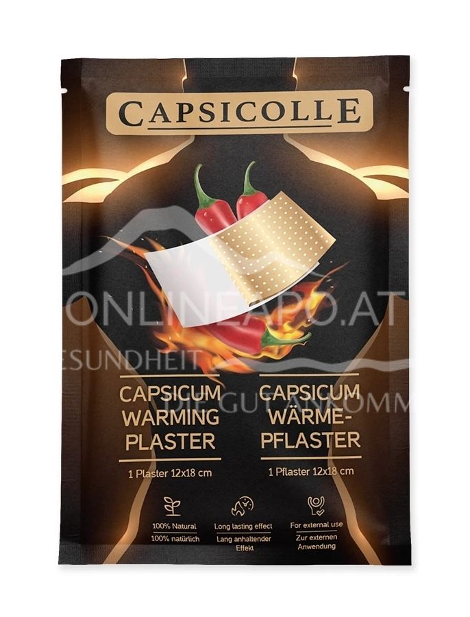Capsicolle Capsaicin Wärmepflaster 12 x 18 cm