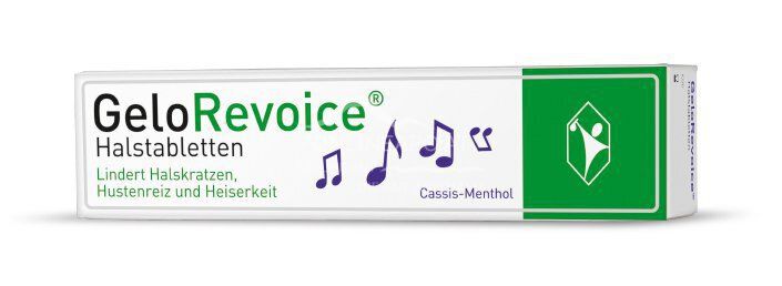 GeloRevoice® Halstabletten Cassis-Menthol