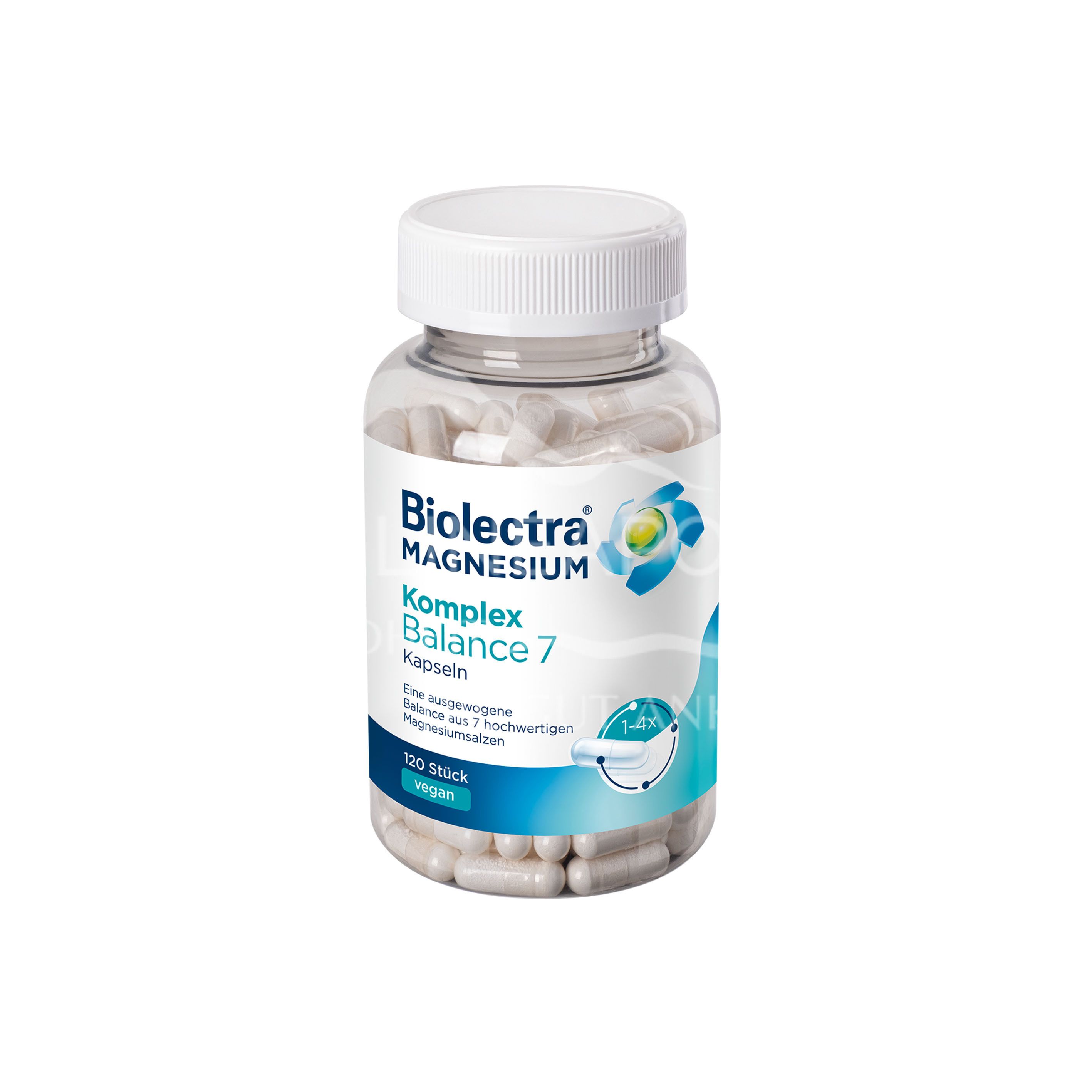 Biolectra® Magnesium Komplex Balance 7 Kapseln