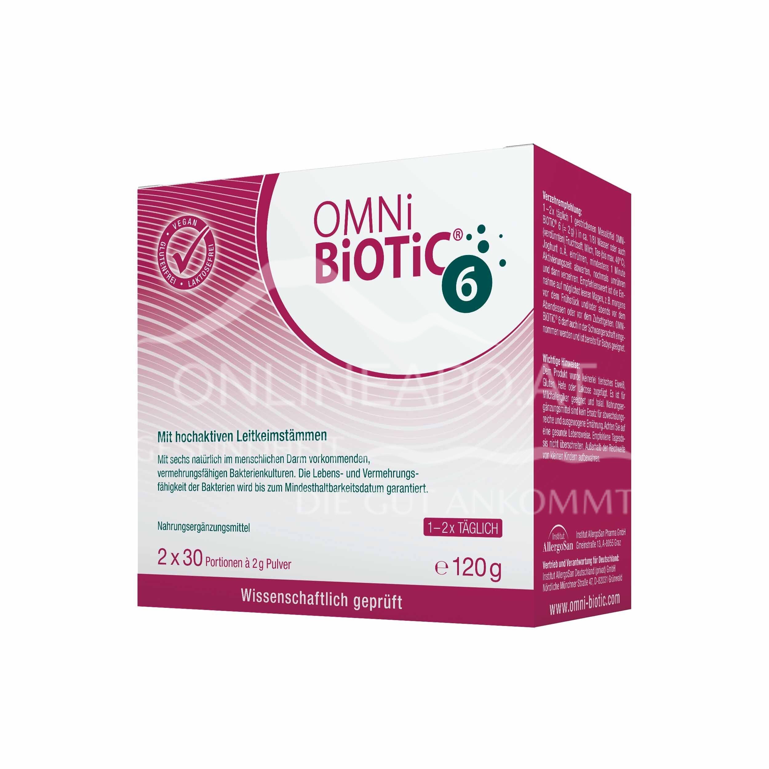 OMNi-BiOTiC® 6 powder
