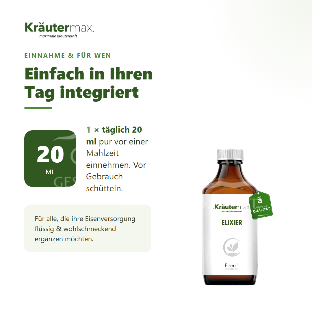 Kräutermax Eisen Saft
