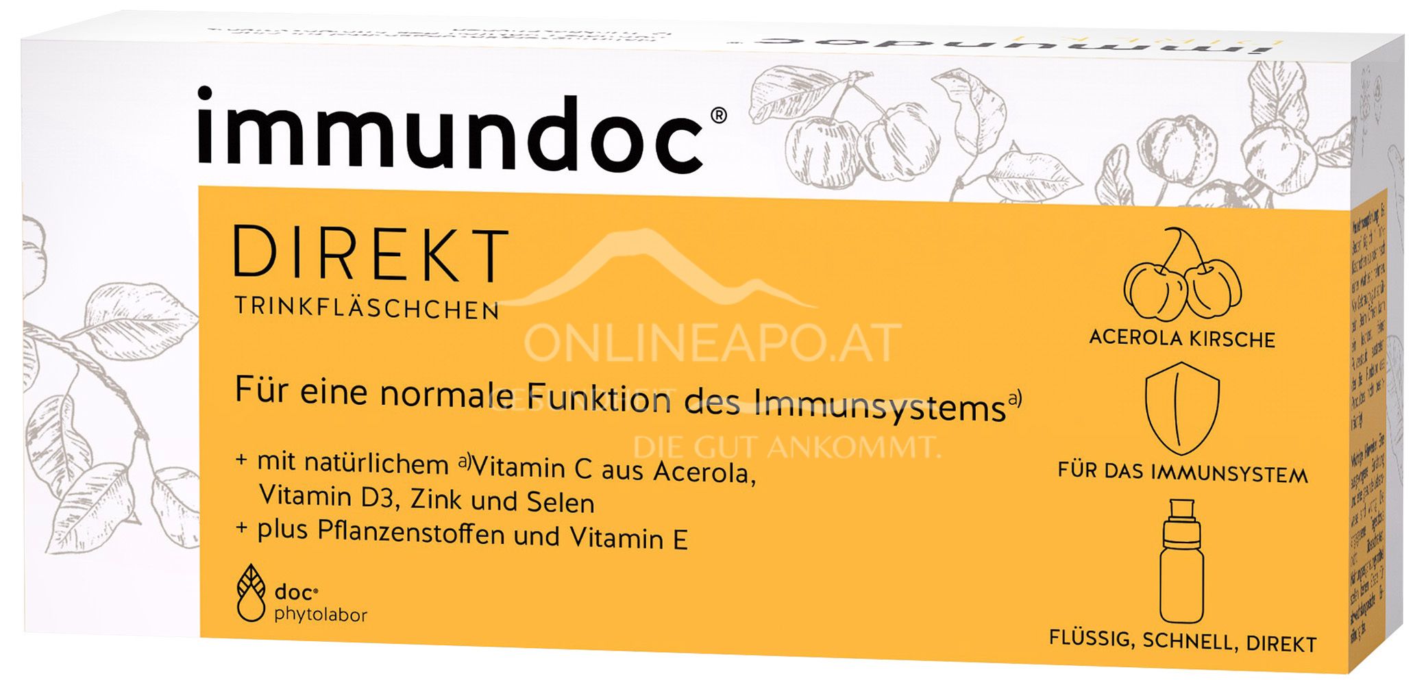immundoc® Direkt Trinkfläschchen