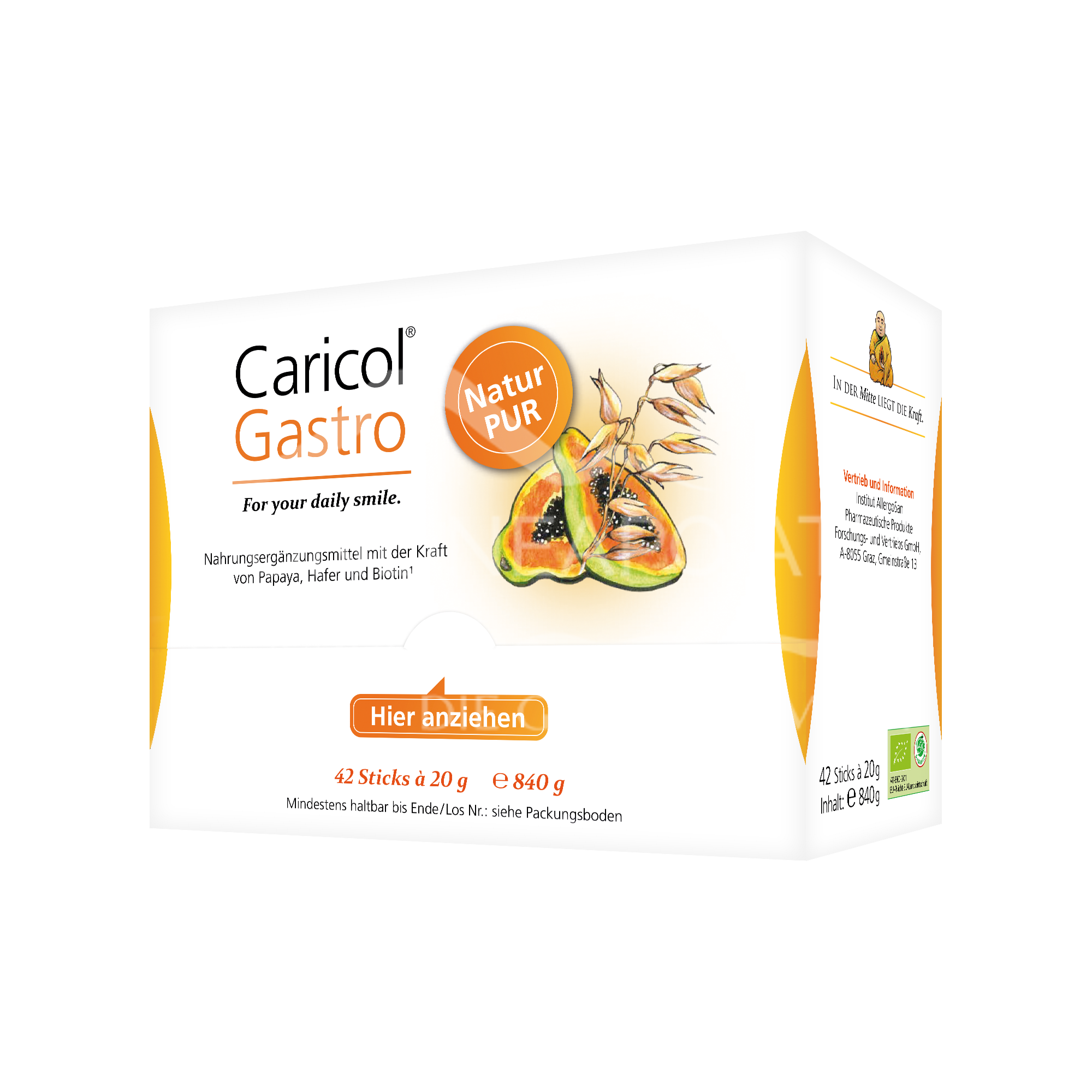 Caricol® Gastro Sticks 20 g