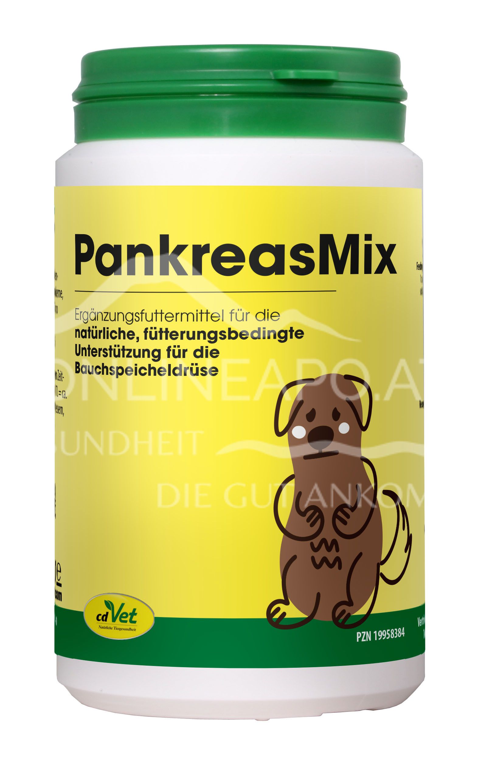 cdVet PankreasMix Pulver für Hunde und Katzen
