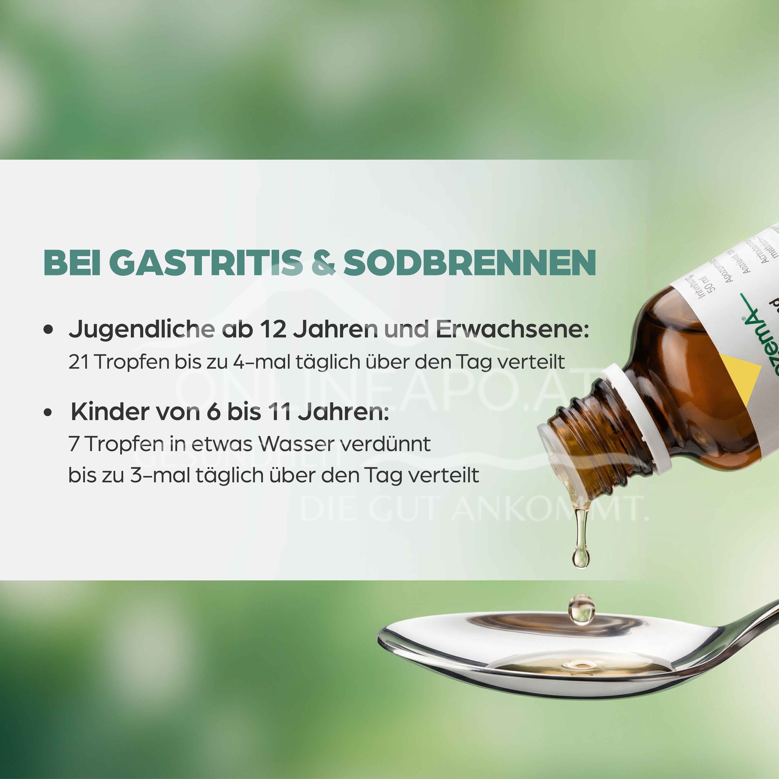 Apozema® Gastritis Argentum nitricum complex No. 16 drops for oral use