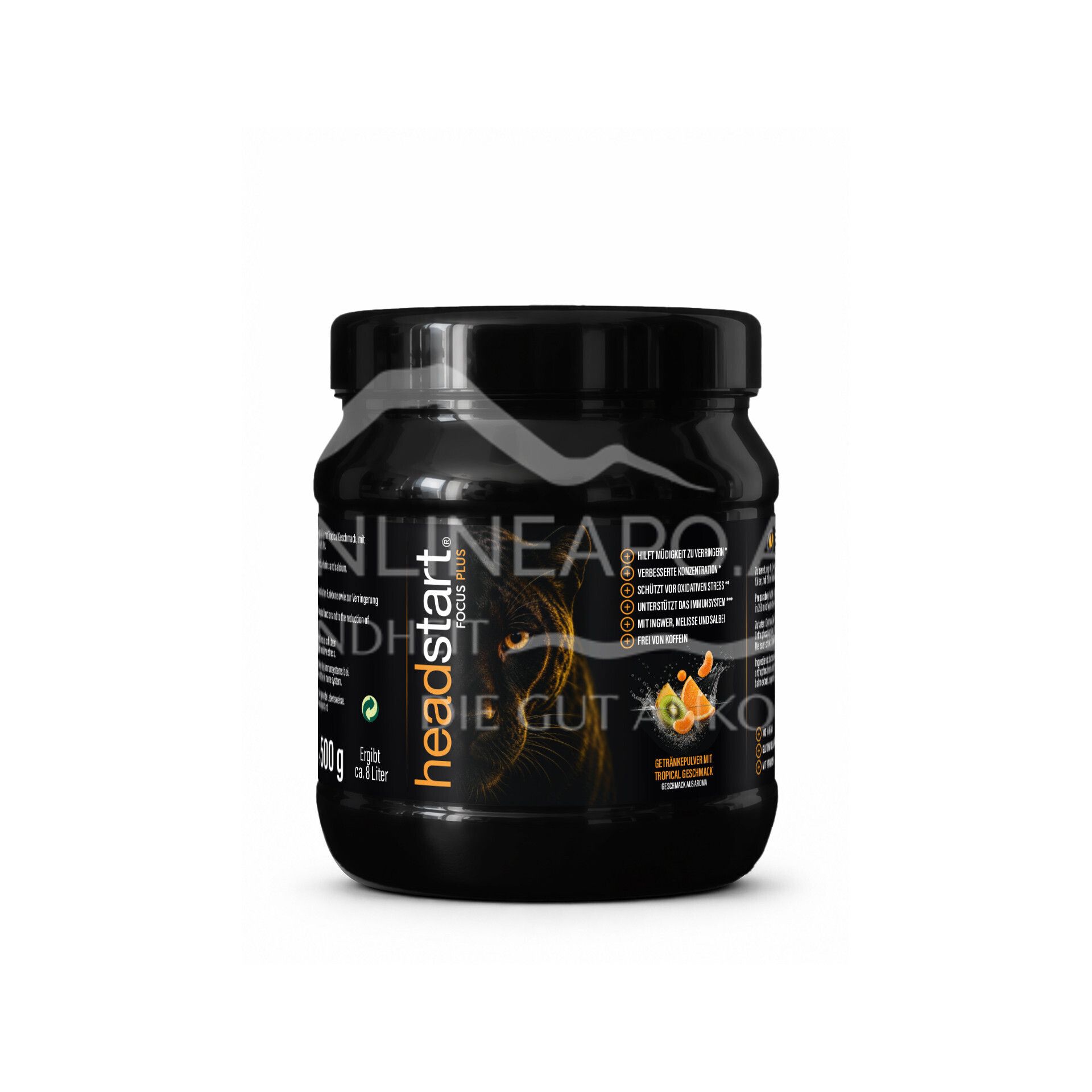 headstart FOCUS PLUS Tropical drink powder