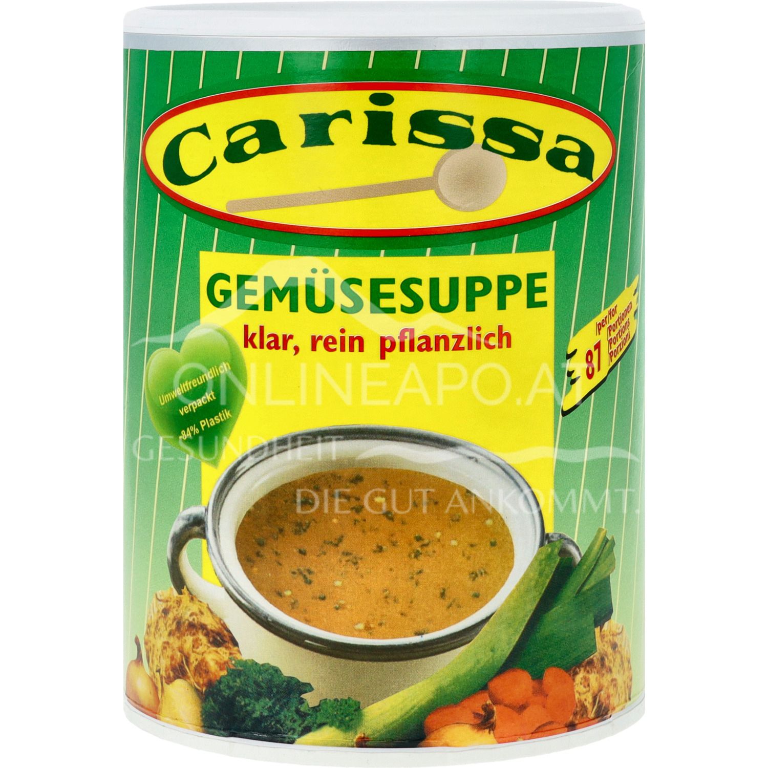 Carissa Gemüsesuppe Pulver