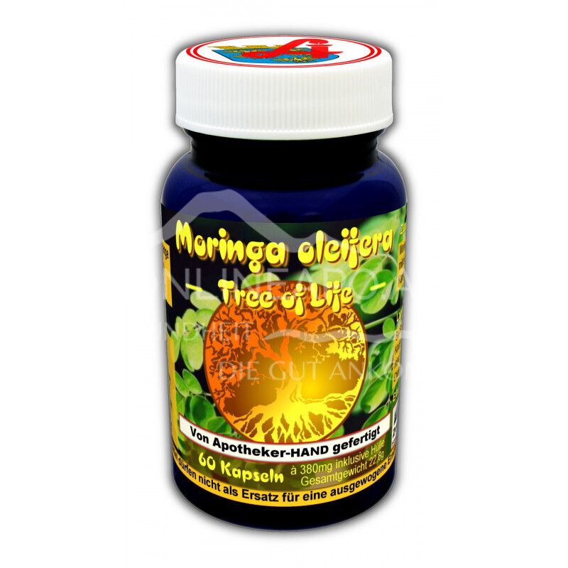 Moringa Oleifera capsules