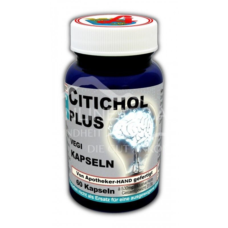 Citichol Plus Vegi Kapseln