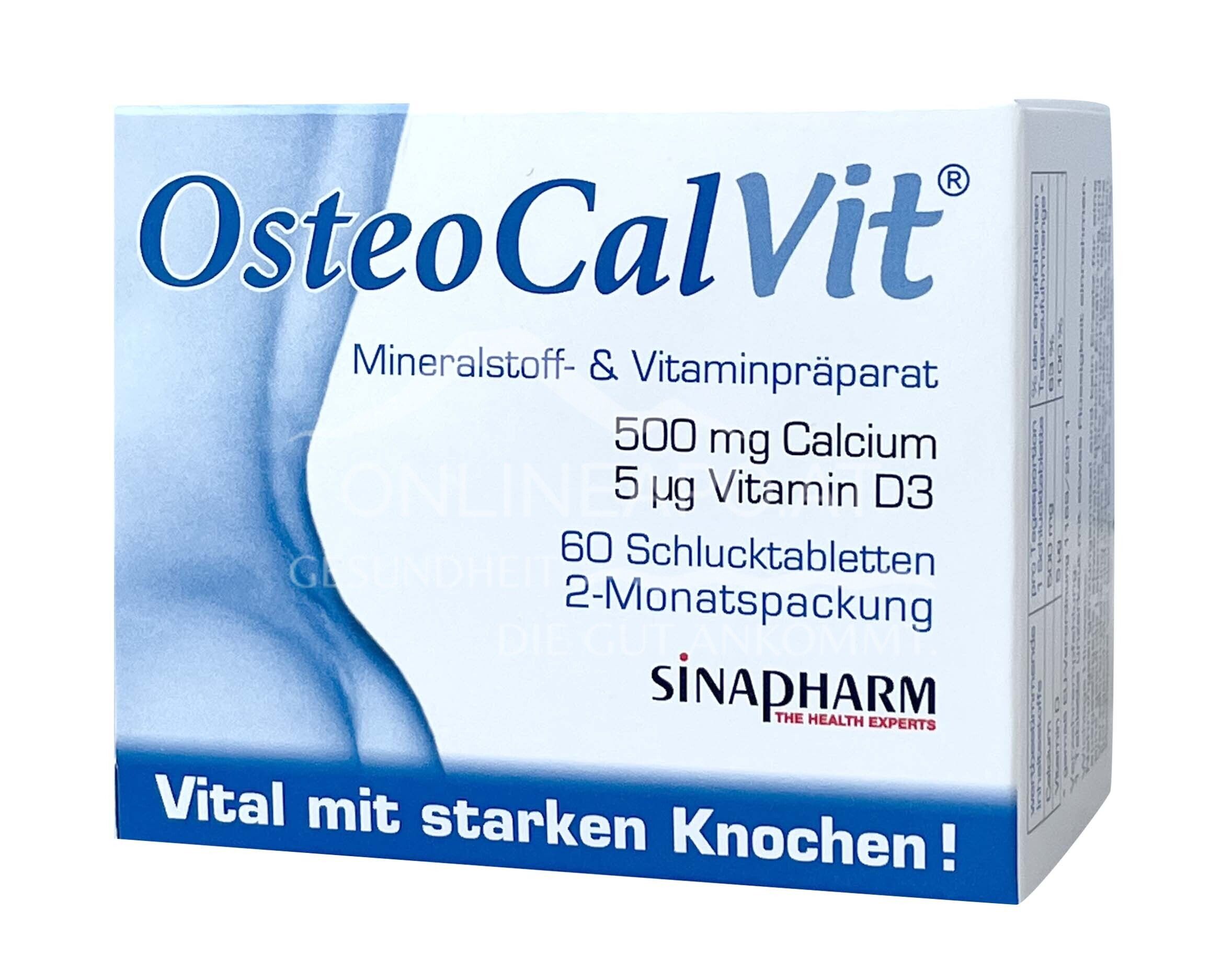 OsteoCalVit® Schlucktabletten