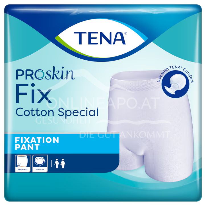 TENA Fix Cotton Special Inkontinenz-Fixierhose - Größe L