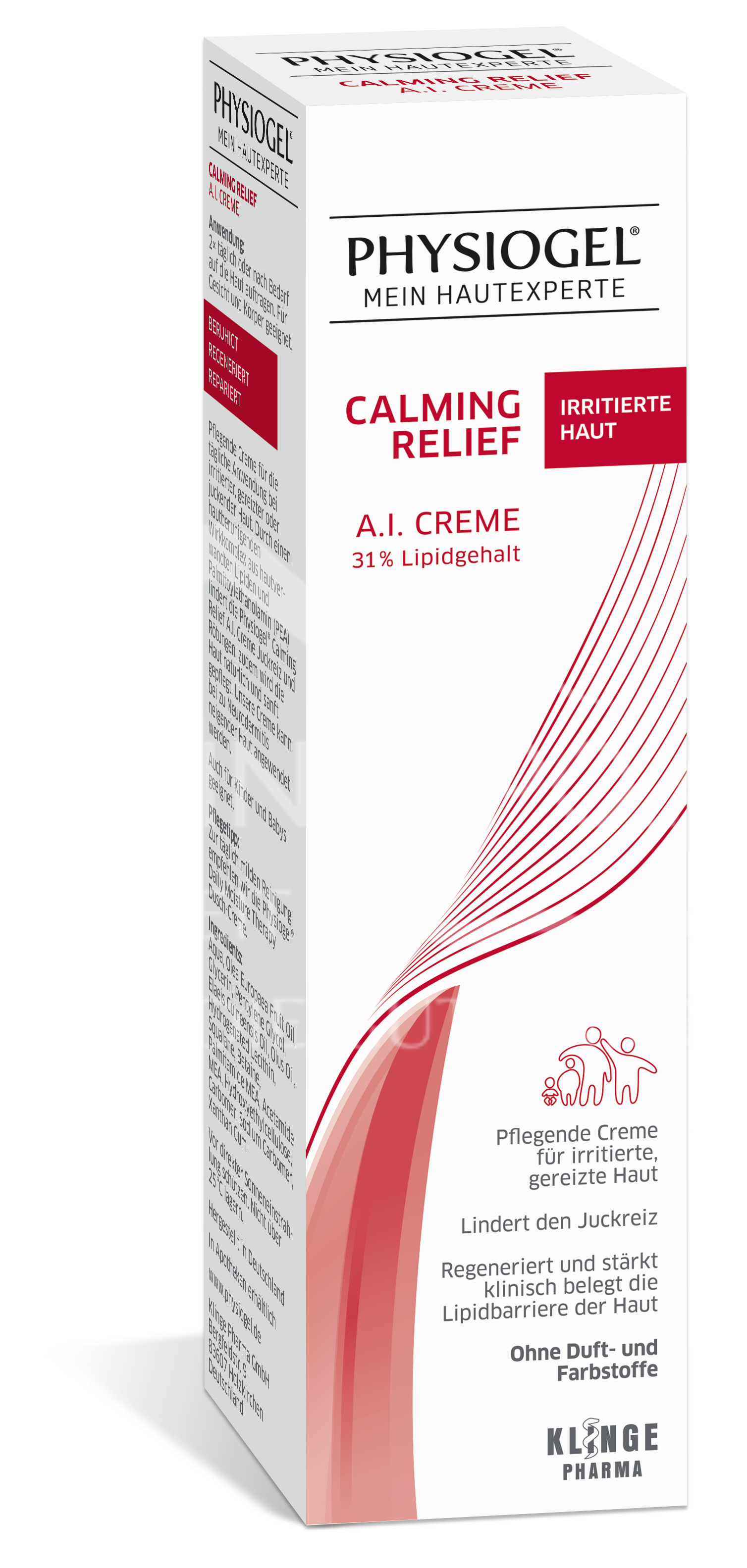Physiogel® Calming Relief A.I. Creme - Irritierte Haut