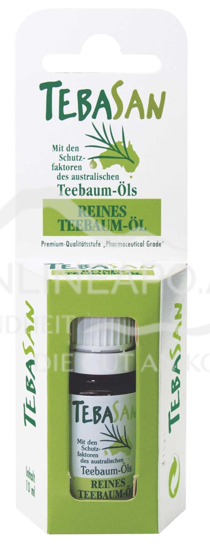 TEBASAN Pure Tea Tree Oil